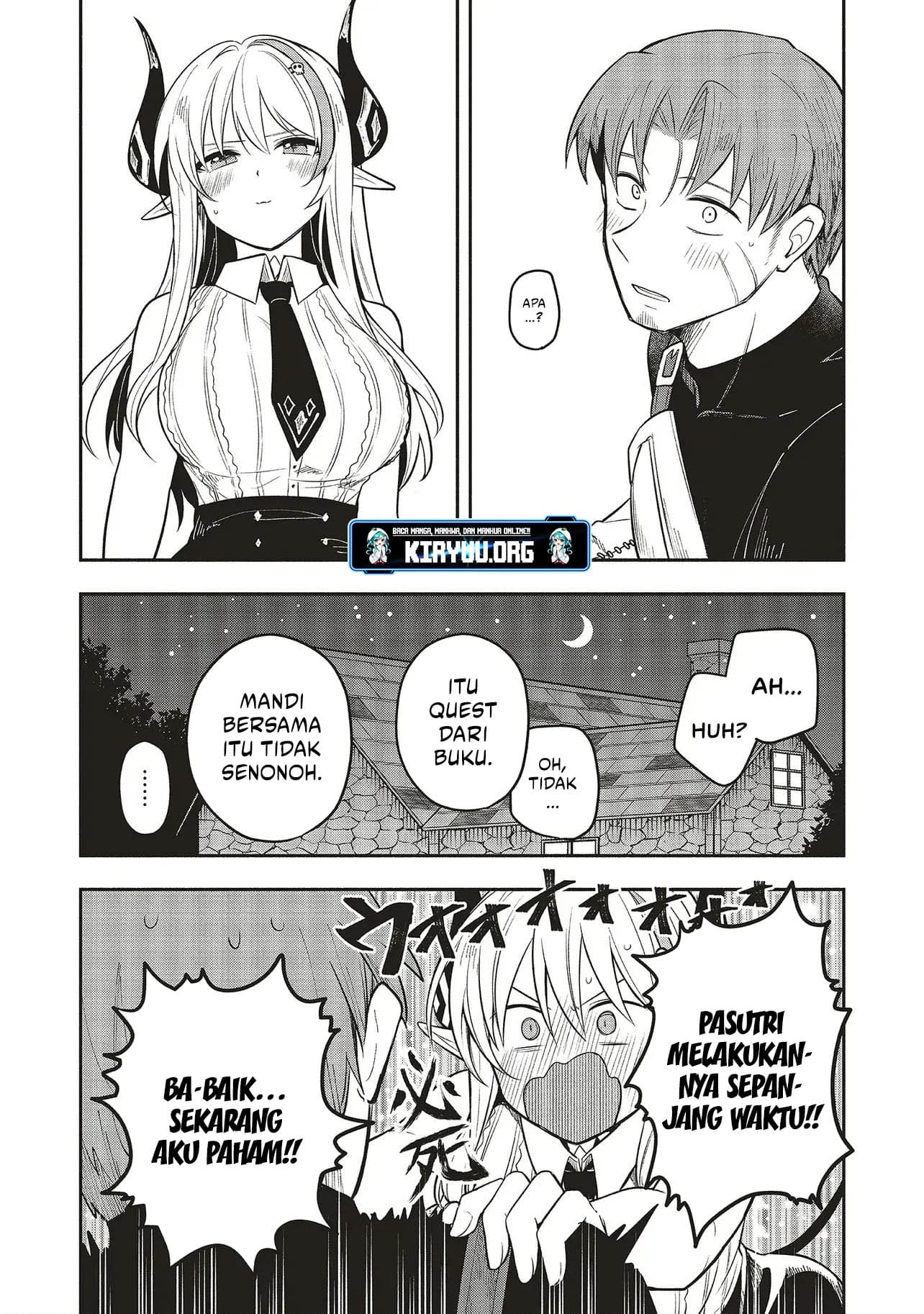 Shinkon Quest: Maou no Musume wa Majime Yuusha wo Otoshitai♡ Chapter 5.2 - halaman 2