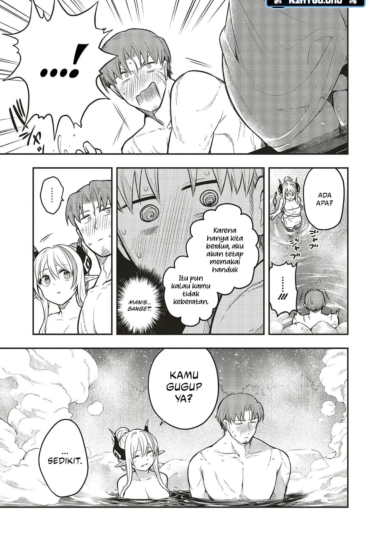 Shinkon Quest: Maou no Musume wa Majime Yuusha wo Otoshitai♡ Chapter 5.2 - halaman 5