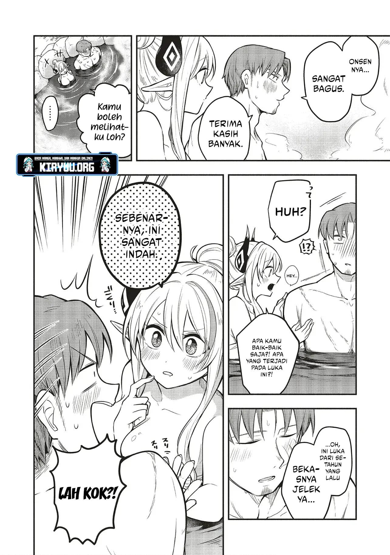 Shinkon Quest: Maou no Musume wa Majime Yuusha wo Otoshitai♡ Chapter 5.2 - halaman 6
