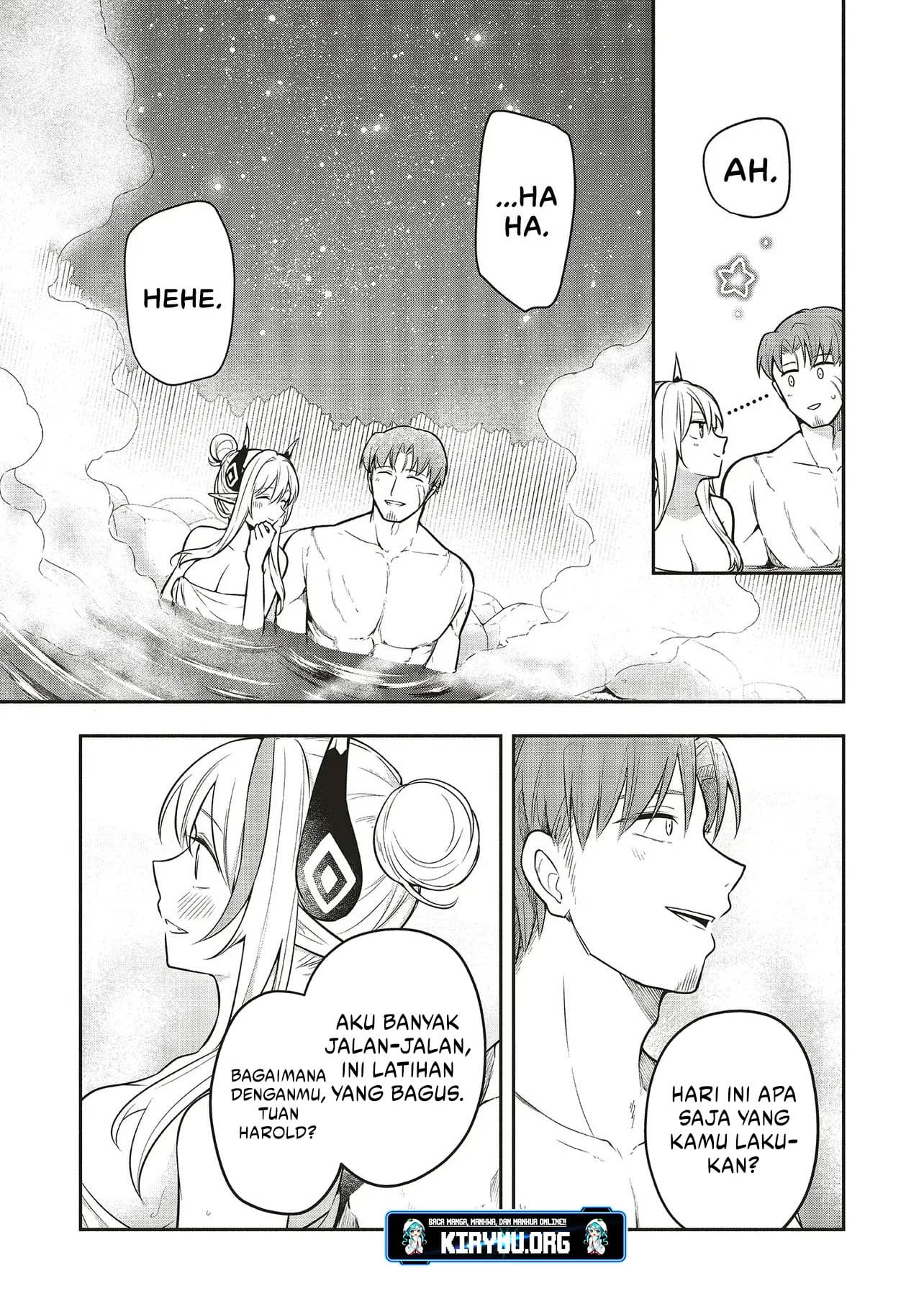 Shinkon Quest: Maou no Musume wa Majime Yuusha wo Otoshitai♡ Chapter 5.2 - halaman 7