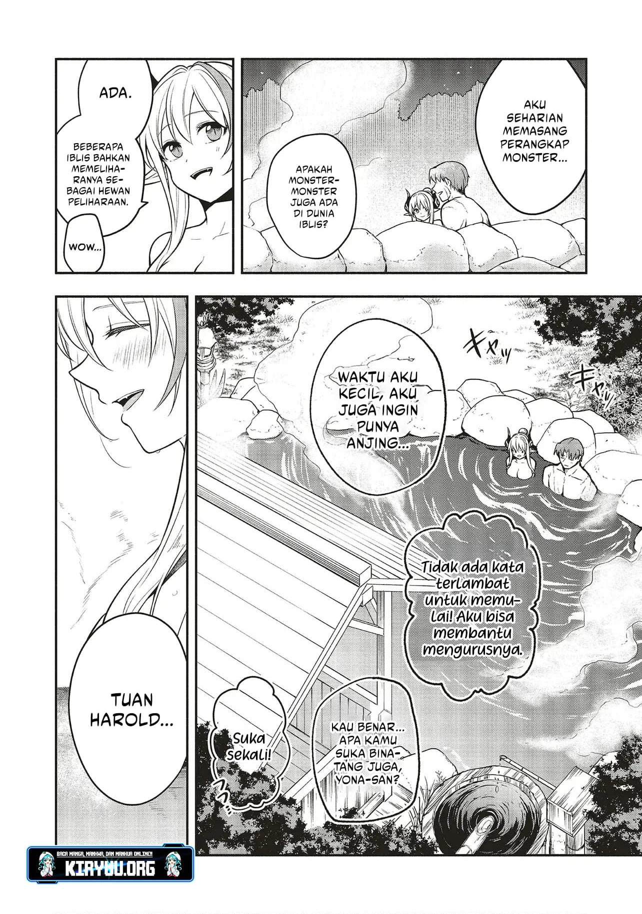 Shinkon Quest: Maou no Musume wa Majime Yuusha wo Otoshitai♡ Chapter 5.2 - halaman 8
