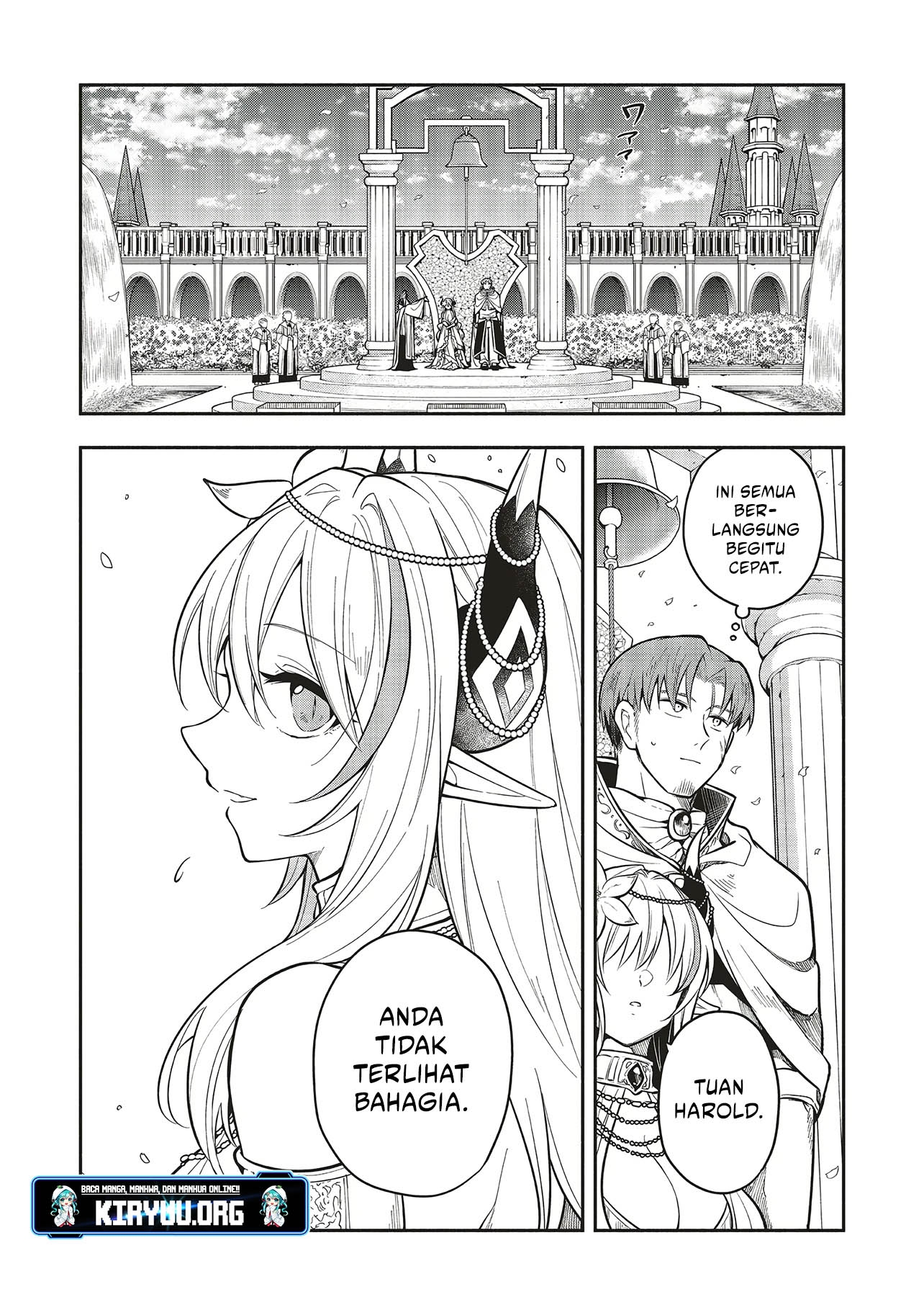 Shinkon Quest: Maou no Musume wa Majime Yuusha wo Otoshitai♡ Chapter 6 - halaman 10