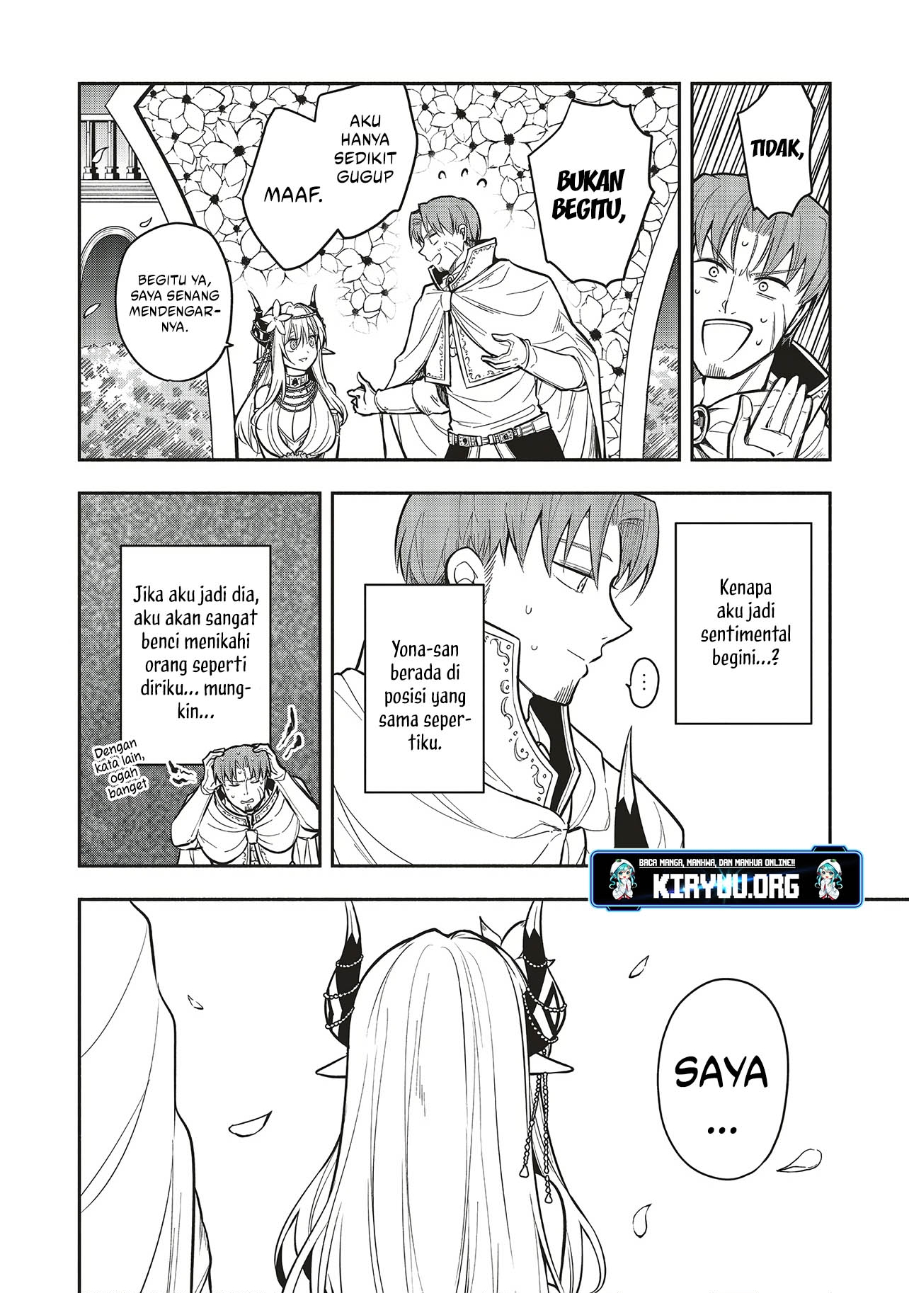 Shinkon Quest: Maou no Musume wa Majime Yuusha wo Otoshitai♡ Chapter 6 - halaman 11