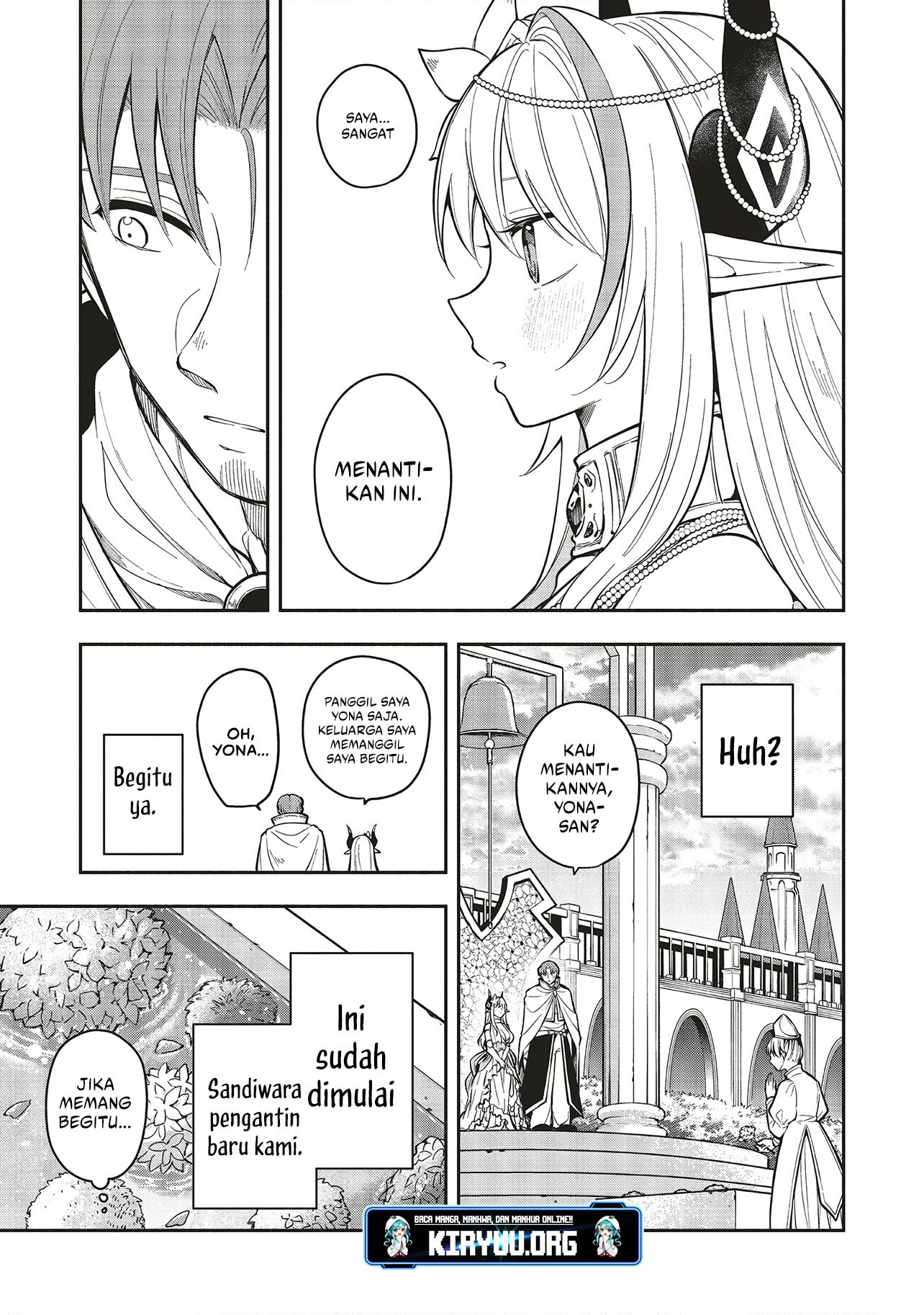 Shinkon Quest: Maou no Musume wa Majime Yuusha wo Otoshitai♡ Chapter 6 - halaman 12