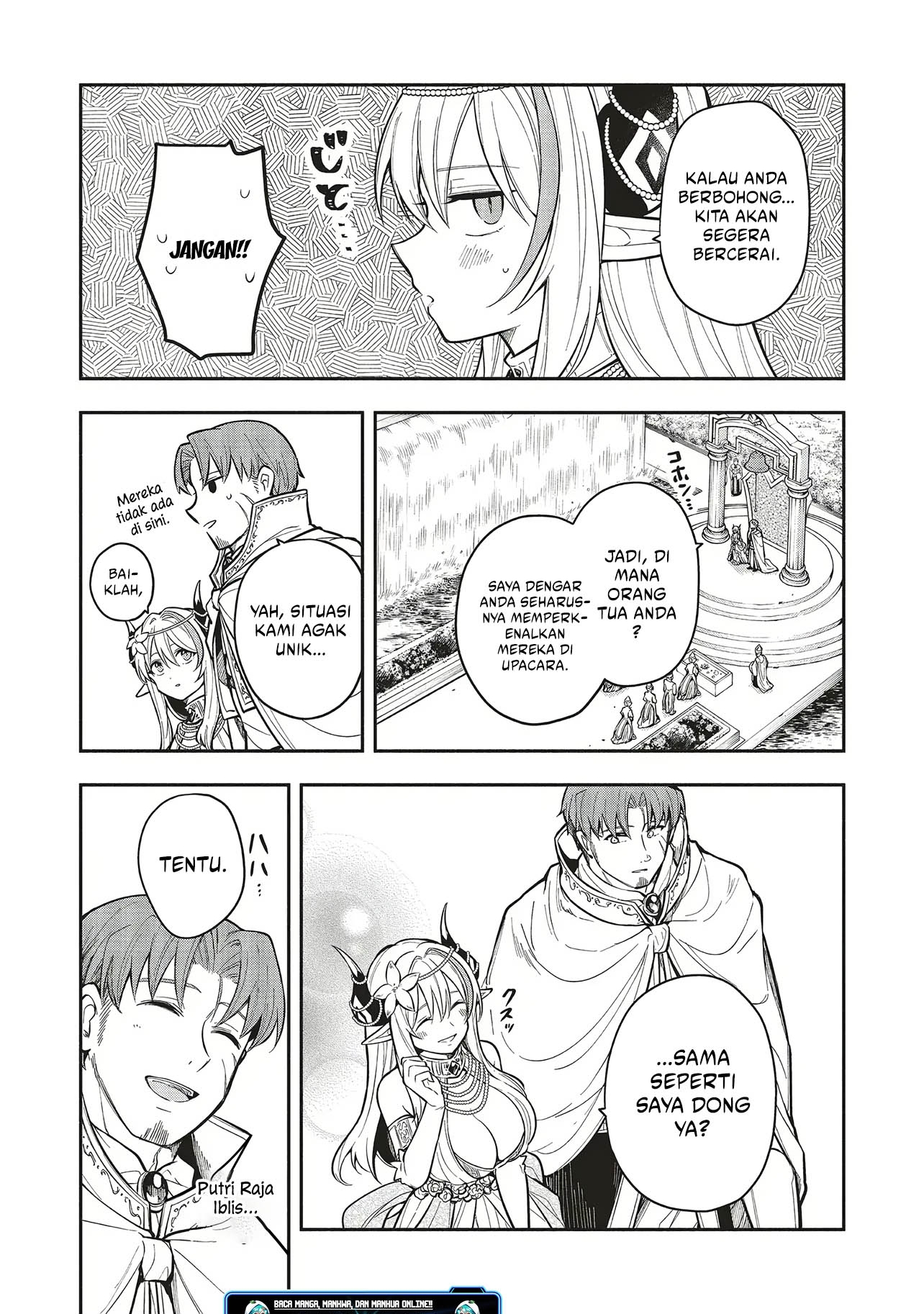 Shinkon Quest: Maou no Musume wa Majime Yuusha wo Otoshitai♡ Chapter 6 - halaman 15