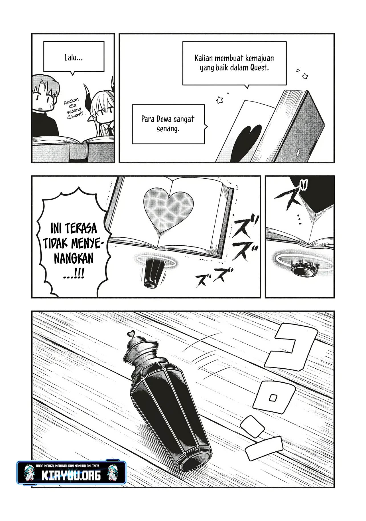 Shinkon Quest: Maou no Musume wa Majime Yuusha wo Otoshitai♡ Chapter 6 - halaman 20