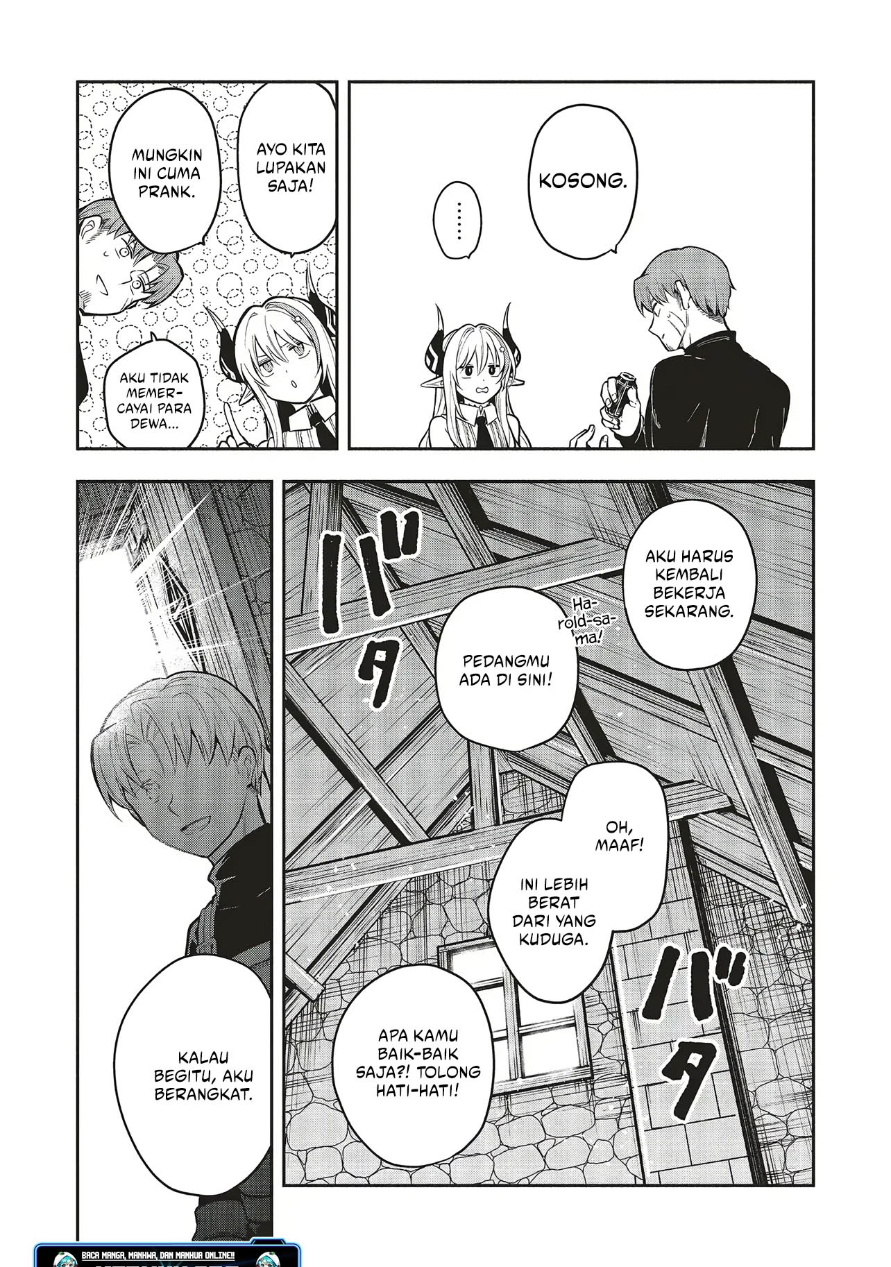 Shinkon Quest: Maou no Musume wa Majime Yuusha wo Otoshitai♡ Chapter 6 - halaman 22