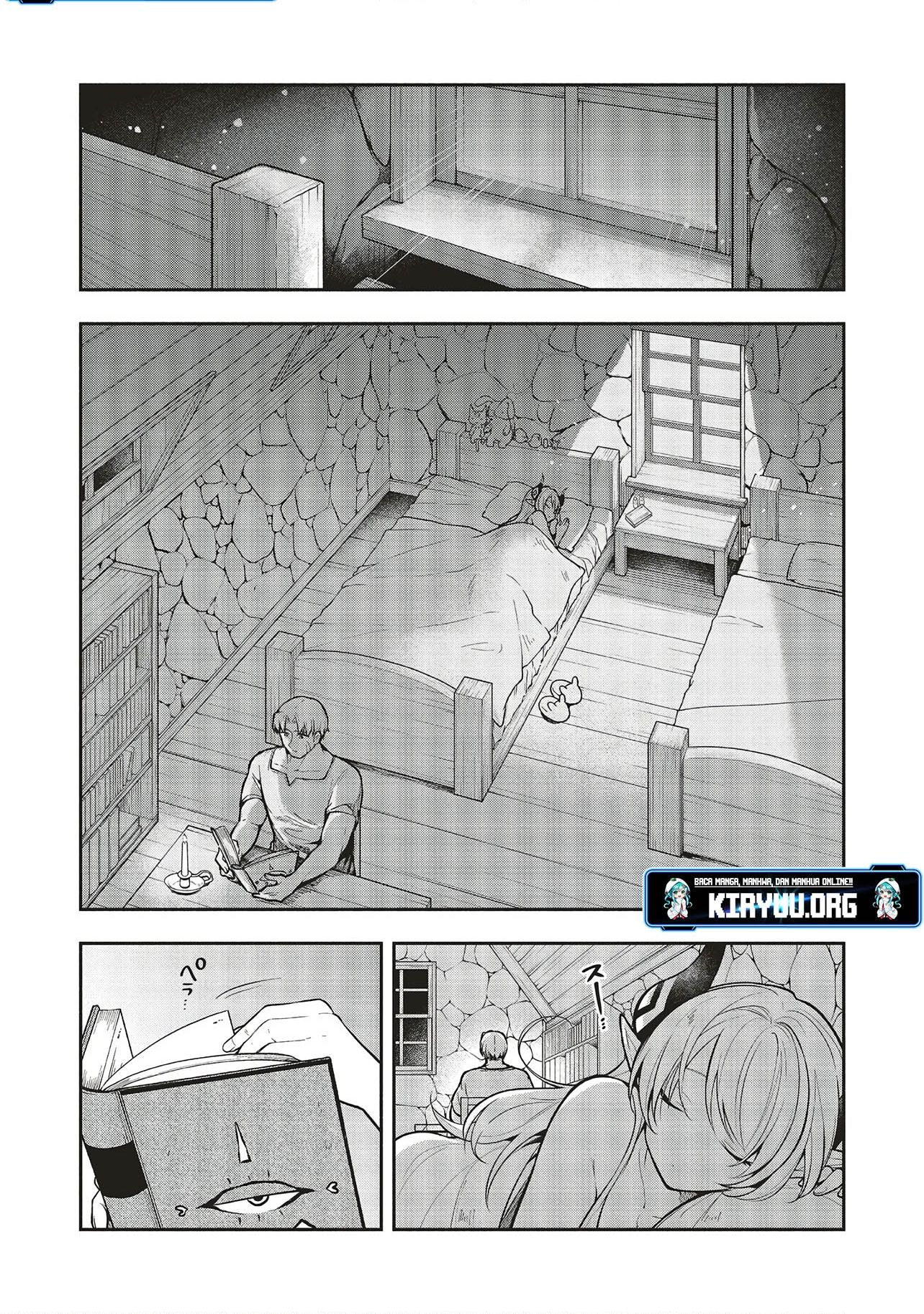 Shinkon Quest: Maou no Musume wa Majime Yuusha wo Otoshitai♡ Chapter 6 - halaman 3