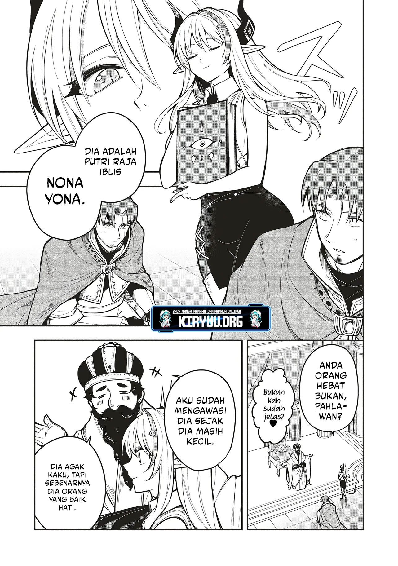Shinkon Quest: Maou no Musume wa Majime Yuusha wo Otoshitai♡ Chapter 6 - halaman 6