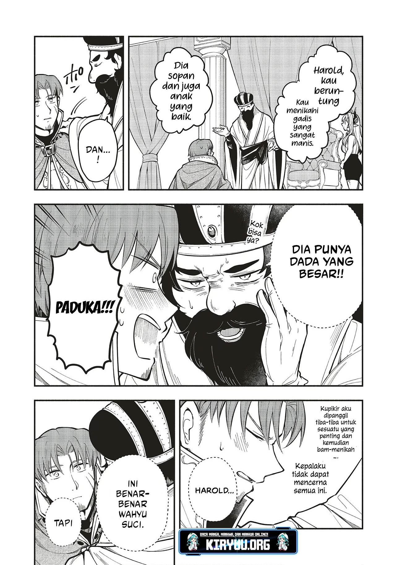 Shinkon Quest: Maou no Musume wa Majime Yuusha wo Otoshitai♡ Chapter 6 - halaman 7