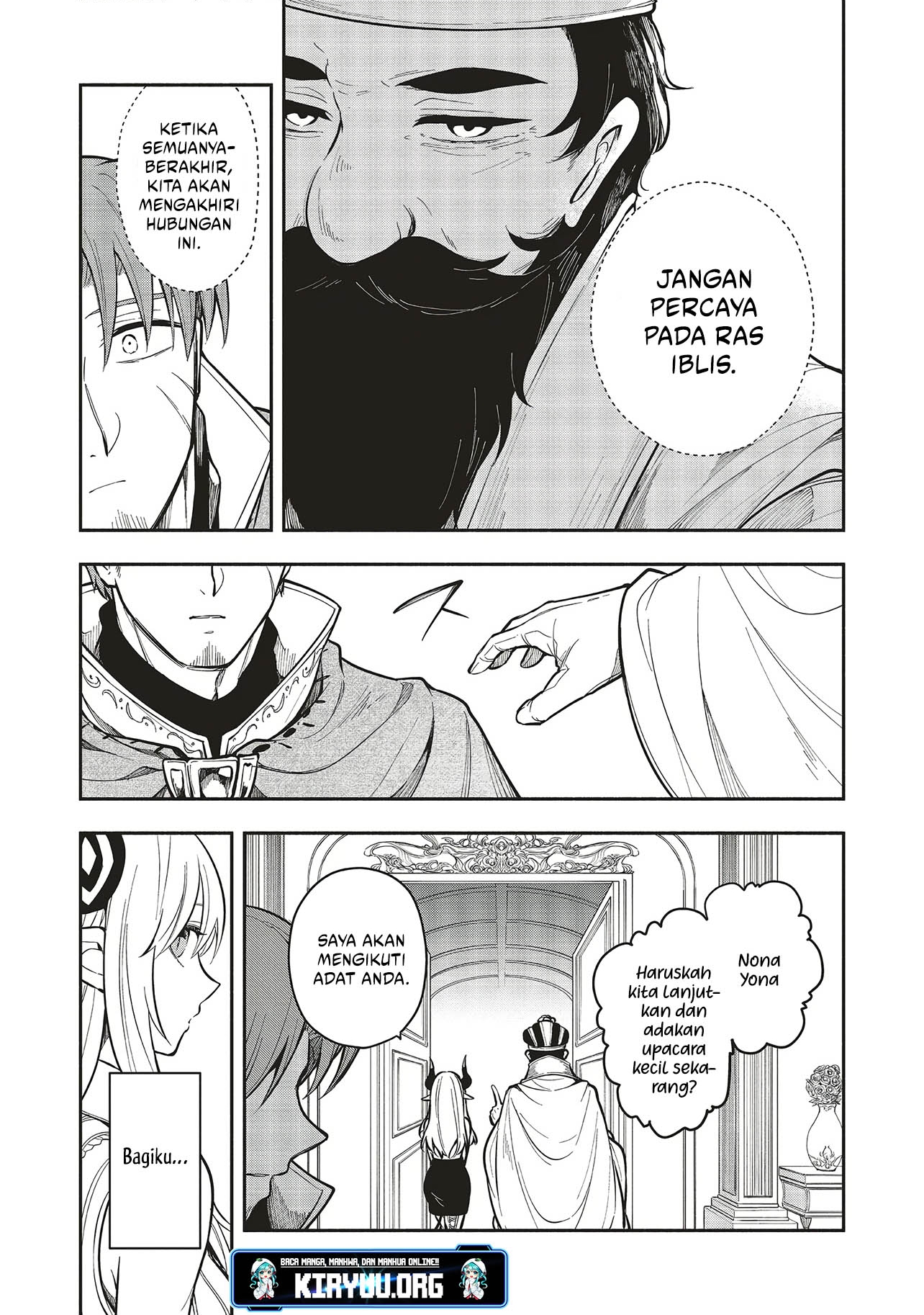 Shinkon Quest: Maou no Musume wa Majime Yuusha wo Otoshitai♡ Chapter 6 - halaman 8