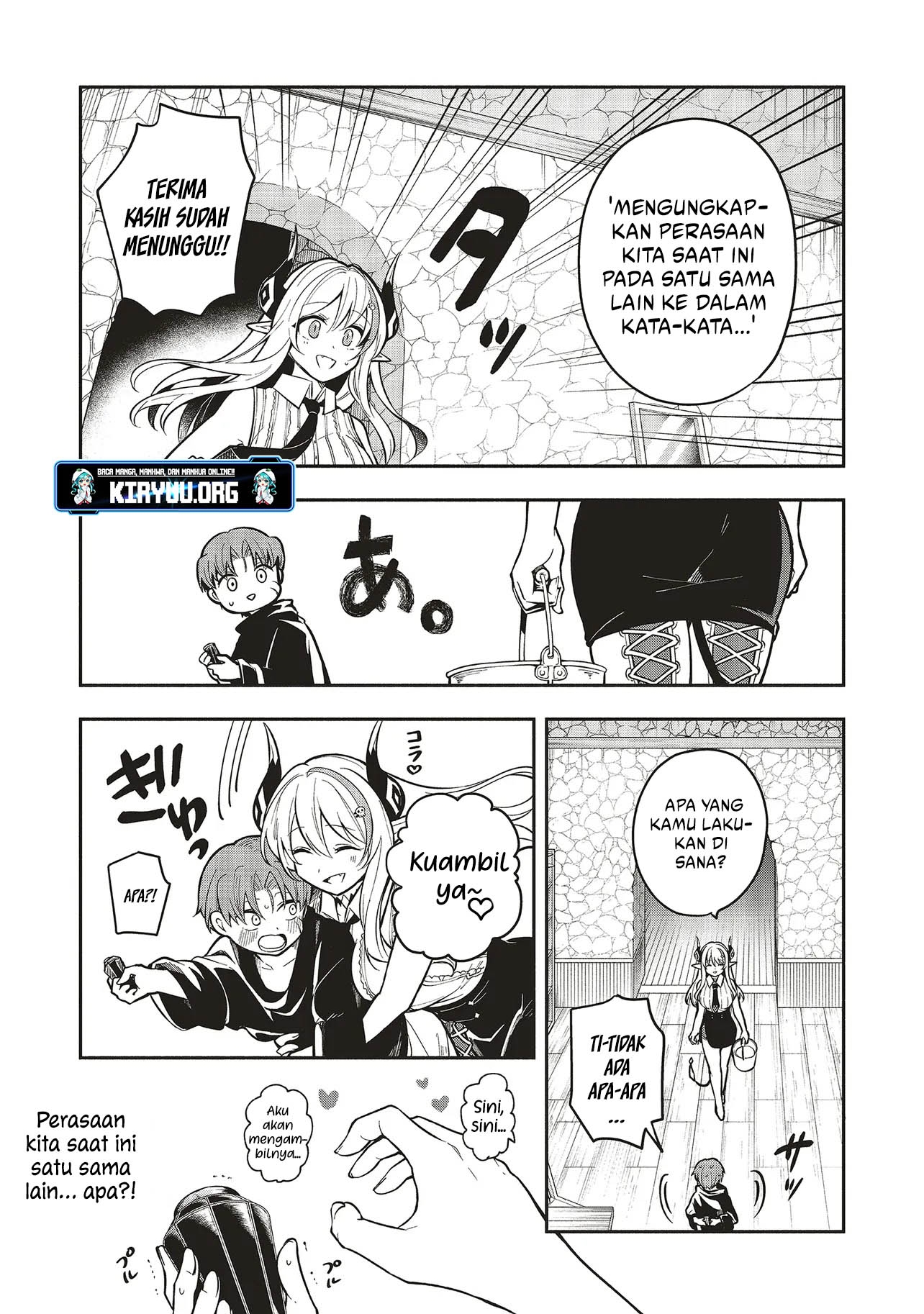 Shinkon Quest: Maou no Musume wa Majime Yuusha wo Otoshitai♡ Chapter 7.1 - halaman 10