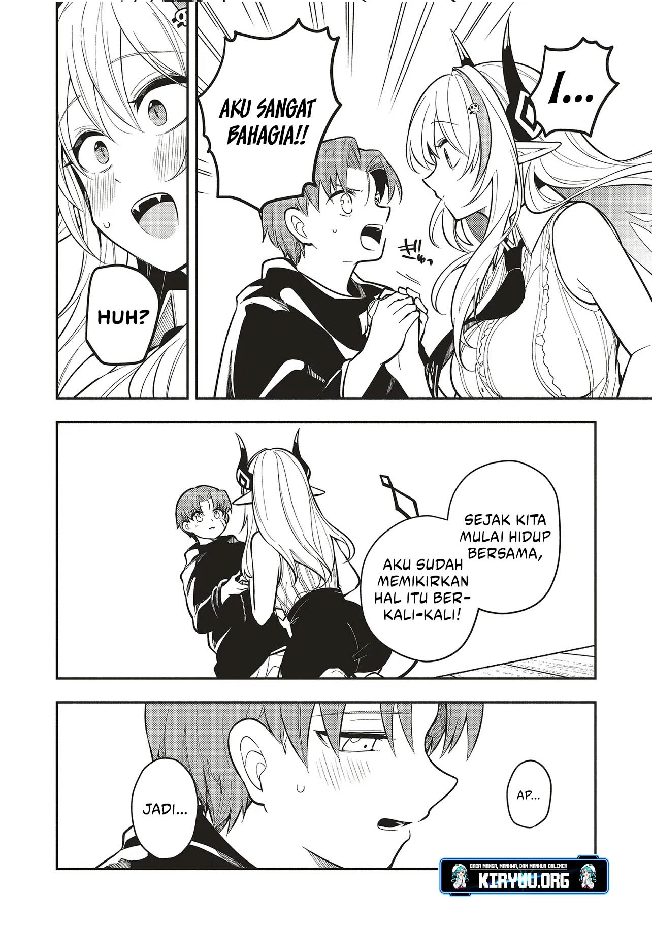 Shinkon Quest: Maou no Musume wa Majime Yuusha wo Otoshitai♡ Chapter 7.1 - halaman 11