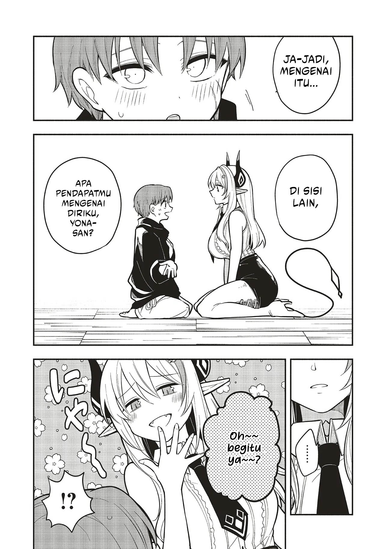 Shinkon Quest: Maou no Musume wa Majime Yuusha wo Otoshitai♡ Chapter 7.1 - halaman 13