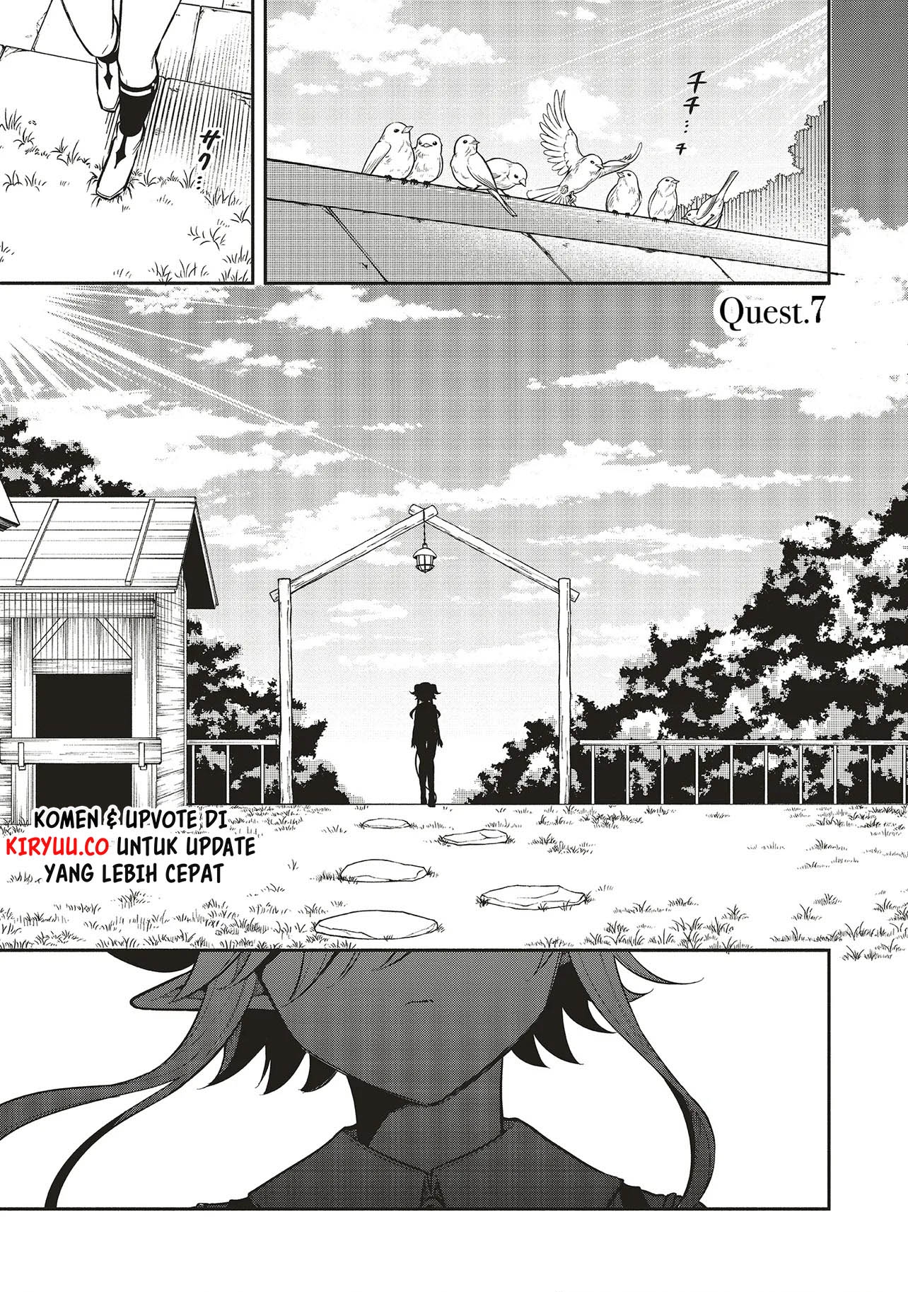 Shinkon Quest: Maou no Musume wa Majime Yuusha wo Otoshitai♡ Chapter 7.1 - halaman 2