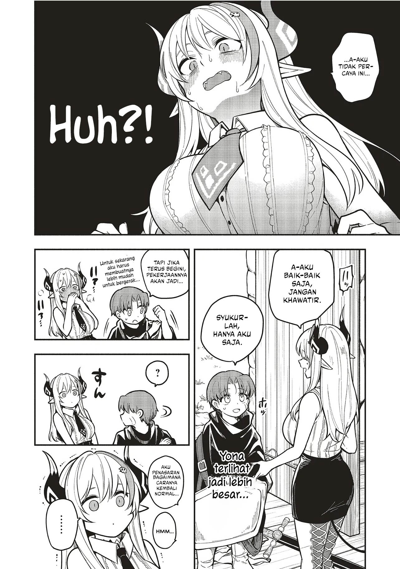 Shinkon Quest: Maou no Musume wa Majime Yuusha wo Otoshitai♡ Chapter 7.1 - halaman 5