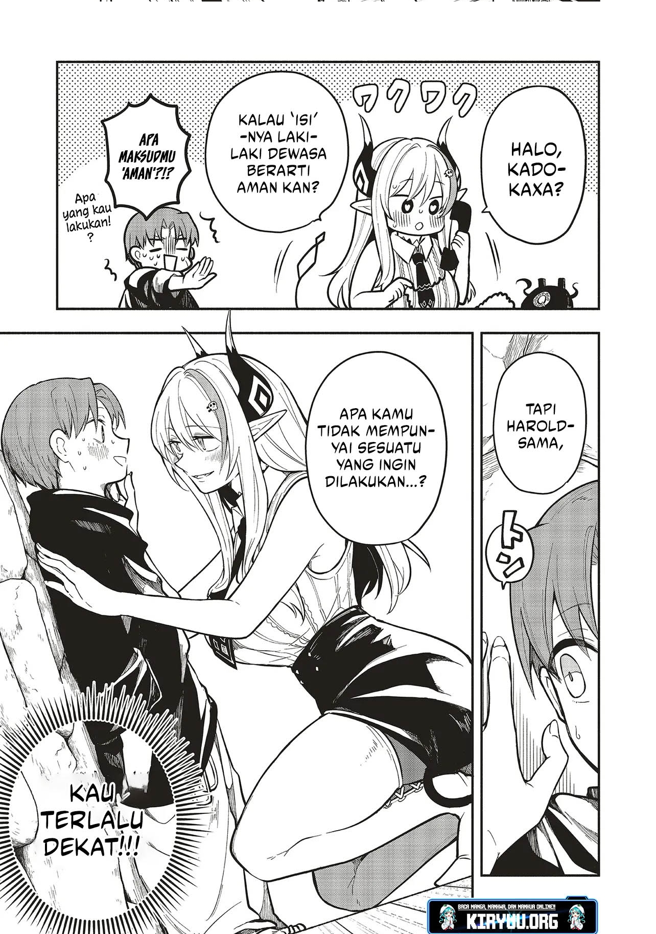 Shinkon Quest: Maou no Musume wa Majime Yuusha wo Otoshitai♡ Chapter 7.1 - halaman 6