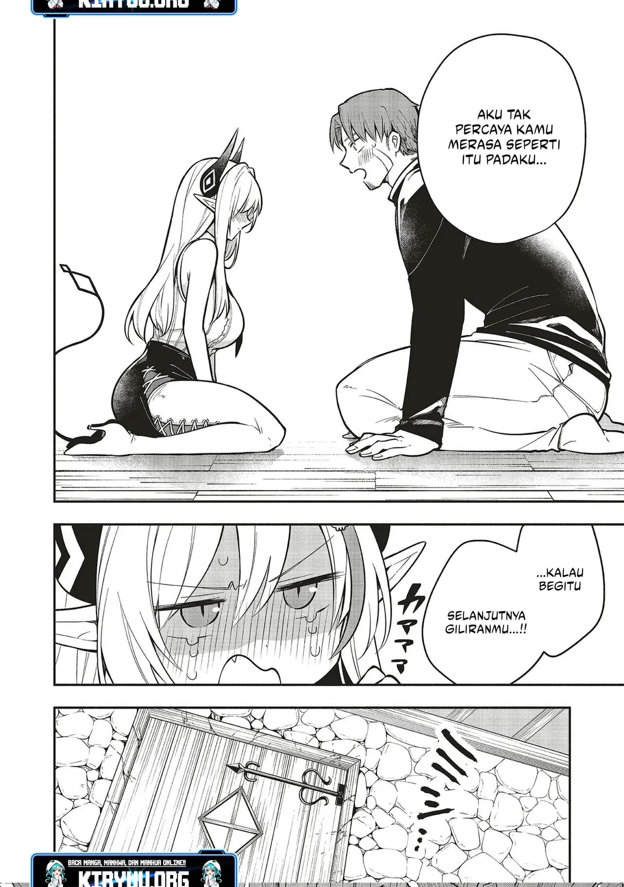 Shinkon Quest: Maou no Musume wa Majime Yuusha wo Otoshitai♡ Chapter 7.2 - halaman 10