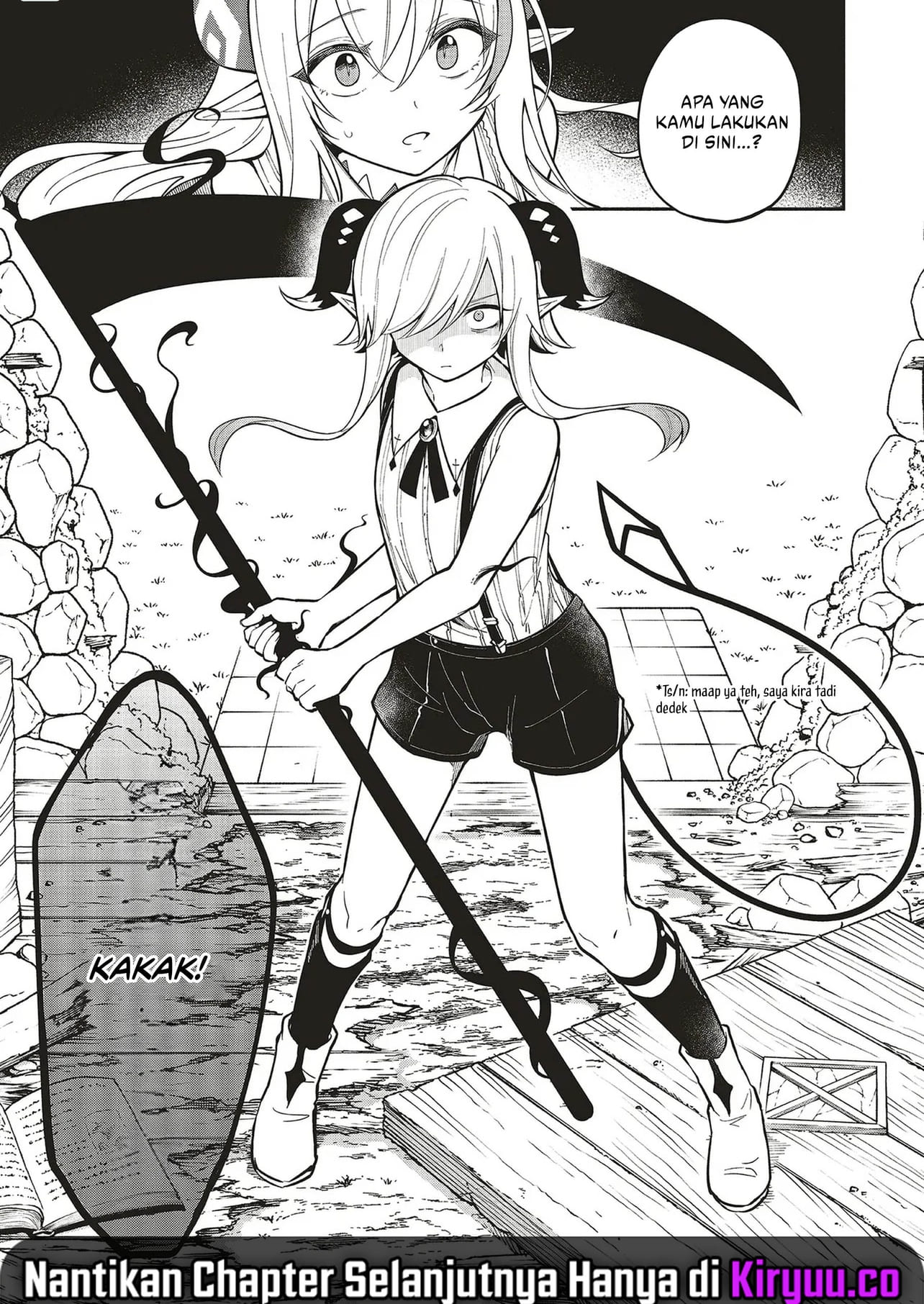 Shinkon Quest: Maou no Musume wa Majime Yuusha wo Otoshitai♡ Chapter 7.2 - halaman 13