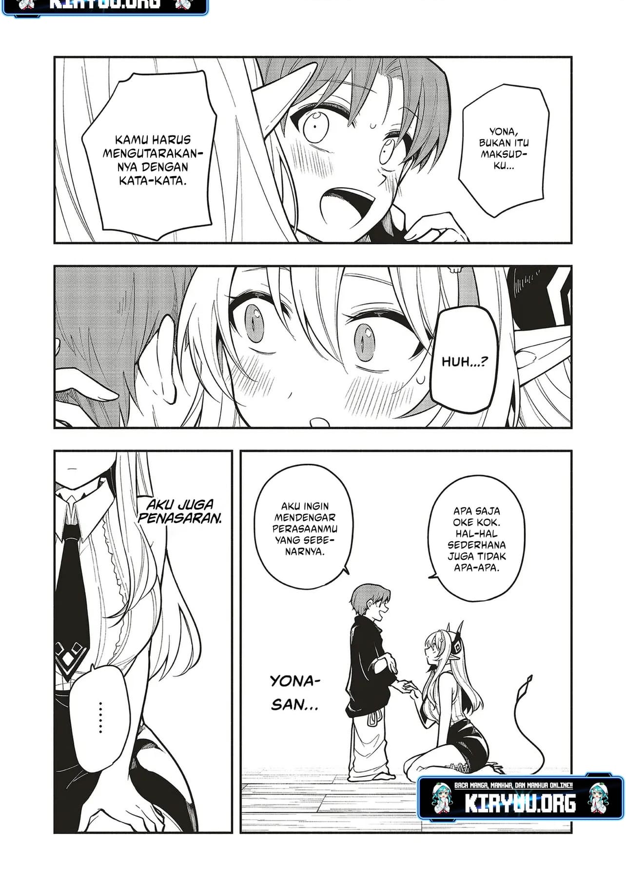 Shinkon Quest: Maou no Musume wa Majime Yuusha wo Otoshitai♡ Chapter 7.2 - halaman 3