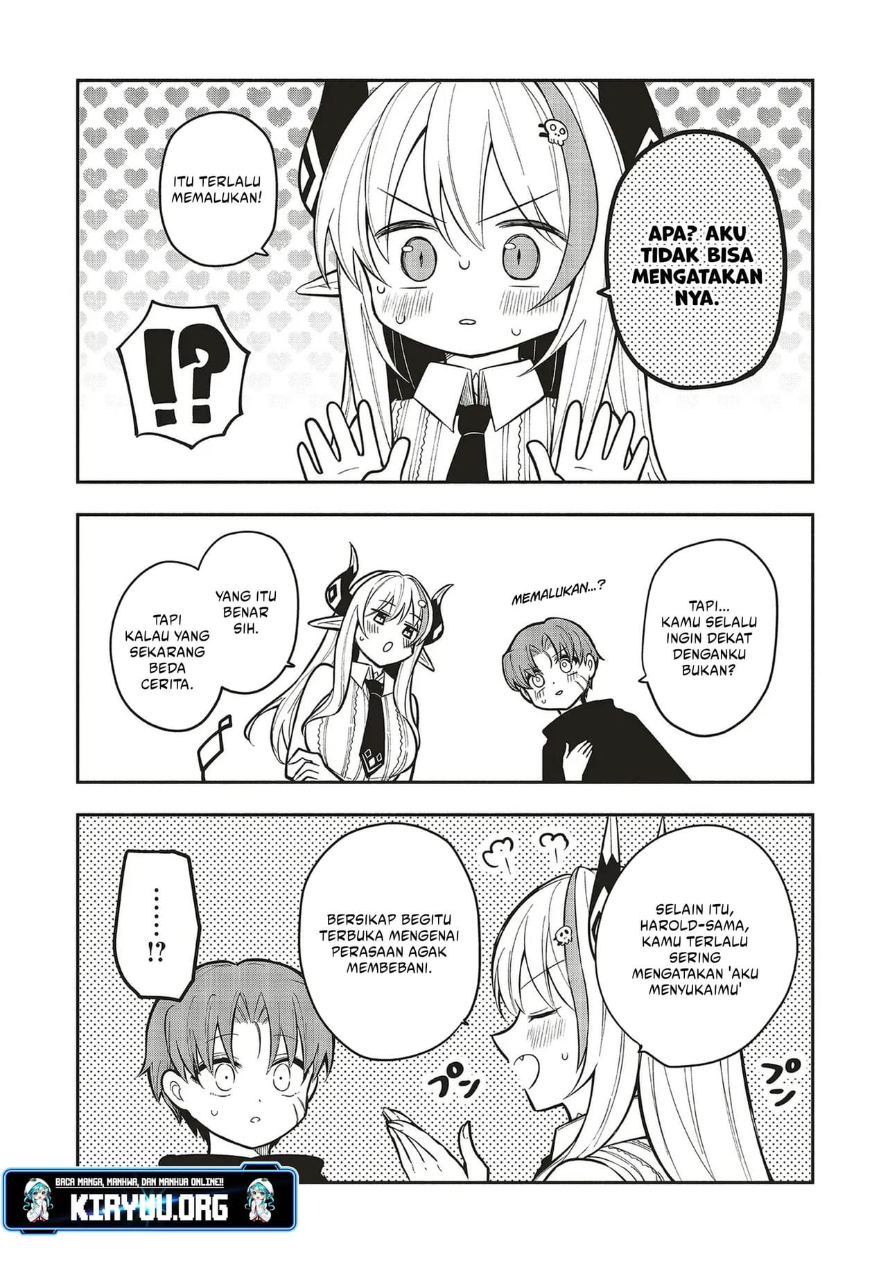 Shinkon Quest: Maou no Musume wa Majime Yuusha wo Otoshitai♡ Chapter 7.2 - halaman 4