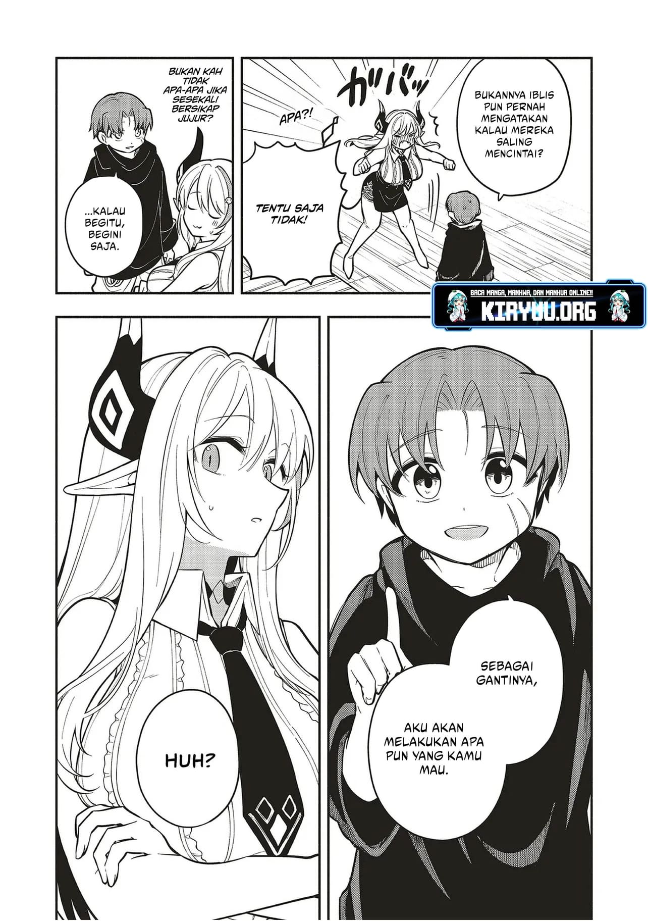 Shinkon Quest: Maou no Musume wa Majime Yuusha wo Otoshitai♡ Chapter 7.2 - halaman 5