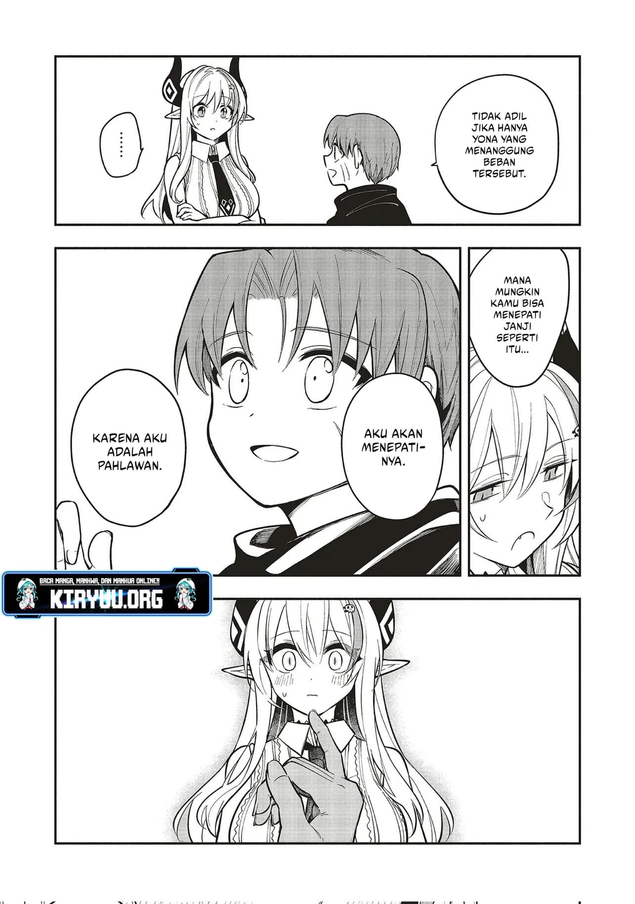 Shinkon Quest: Maou no Musume wa Majime Yuusha wo Otoshitai♡ Chapter 7.2 - halaman 6