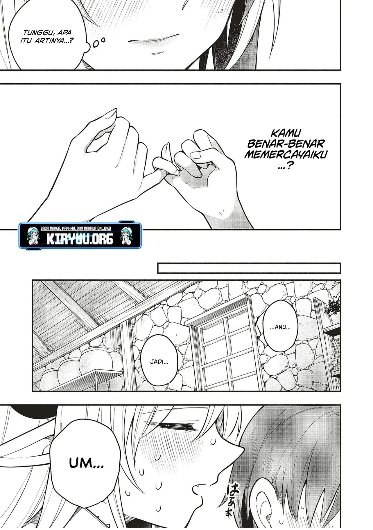 Shinkon Quest: Maou no Musume wa Majime Yuusha wo Otoshitai♡ Chapter 7.2 - halaman 7