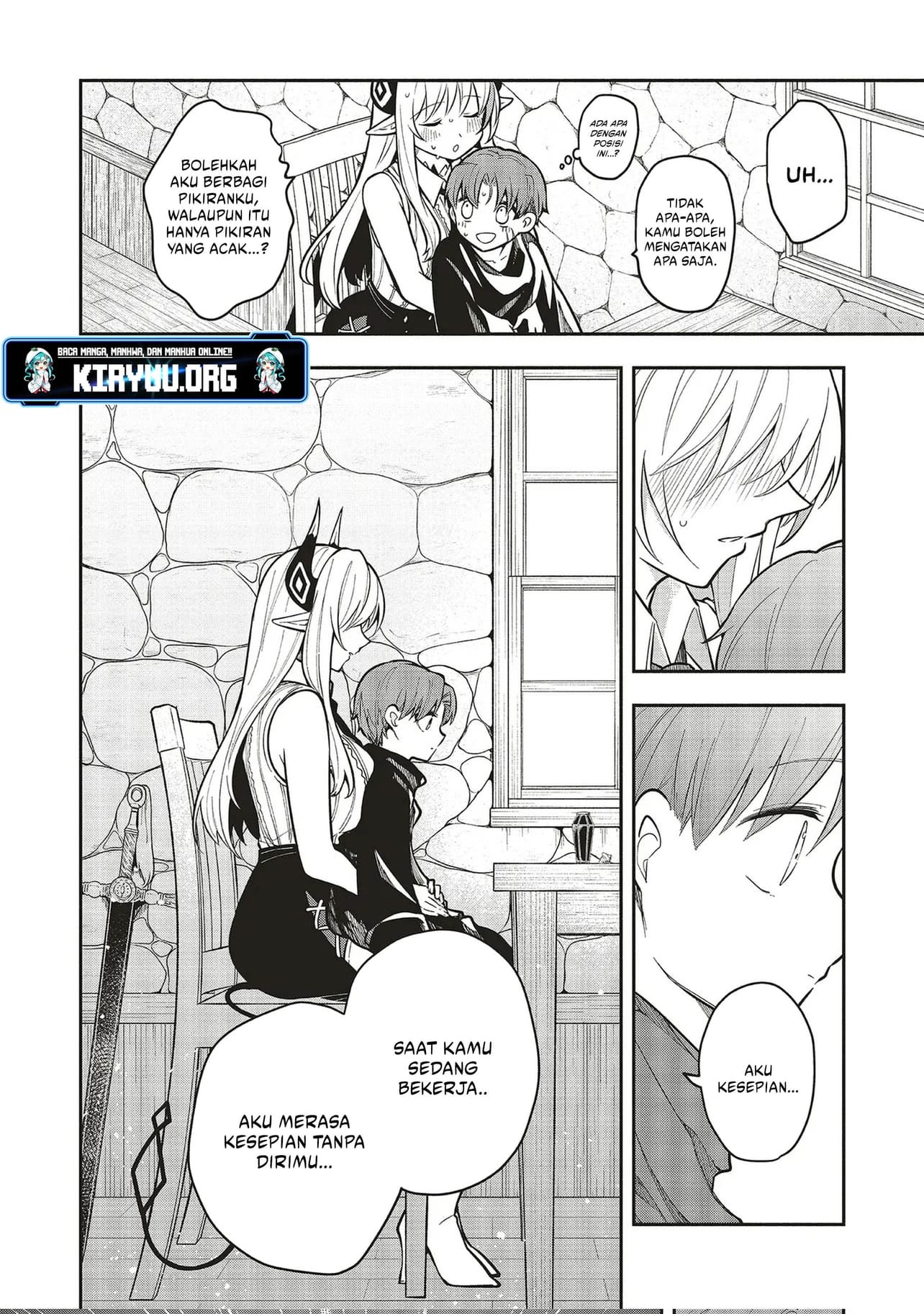 Shinkon Quest: Maou no Musume wa Majime Yuusha wo Otoshitai♡ Chapter 7.2 - halaman 8
