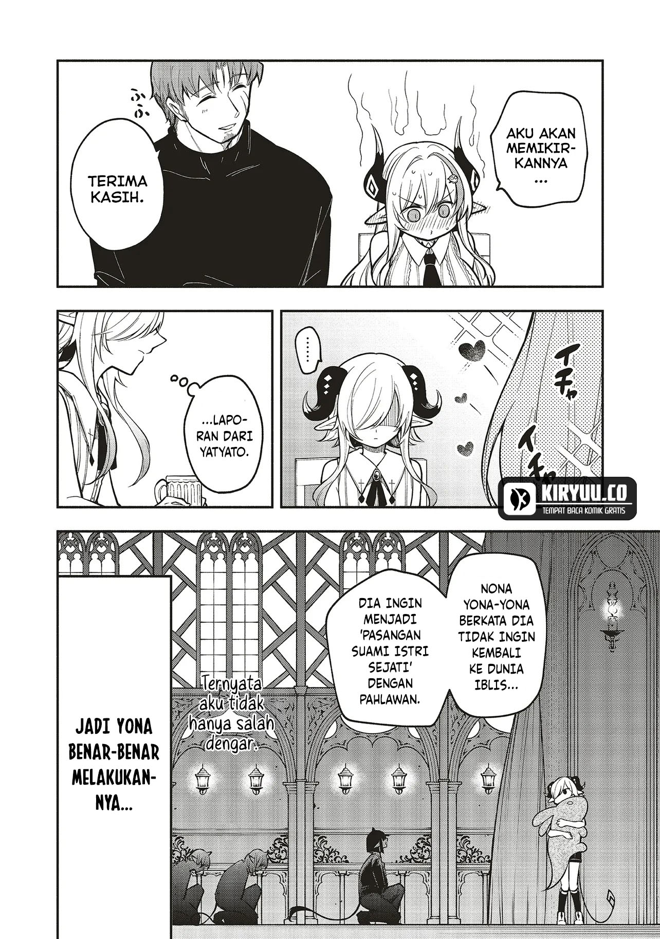 Shinkon Quest: Maou no Musume wa Majime Yuusha wo Otoshitai♡ Chapter 8 - halaman 11