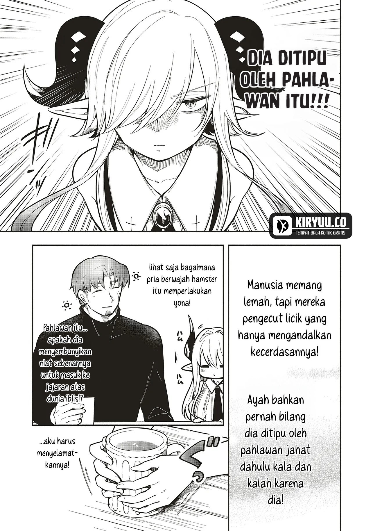 Shinkon Quest: Maou no Musume wa Majime Yuusha wo Otoshitai♡ Chapter 8 - halaman 12