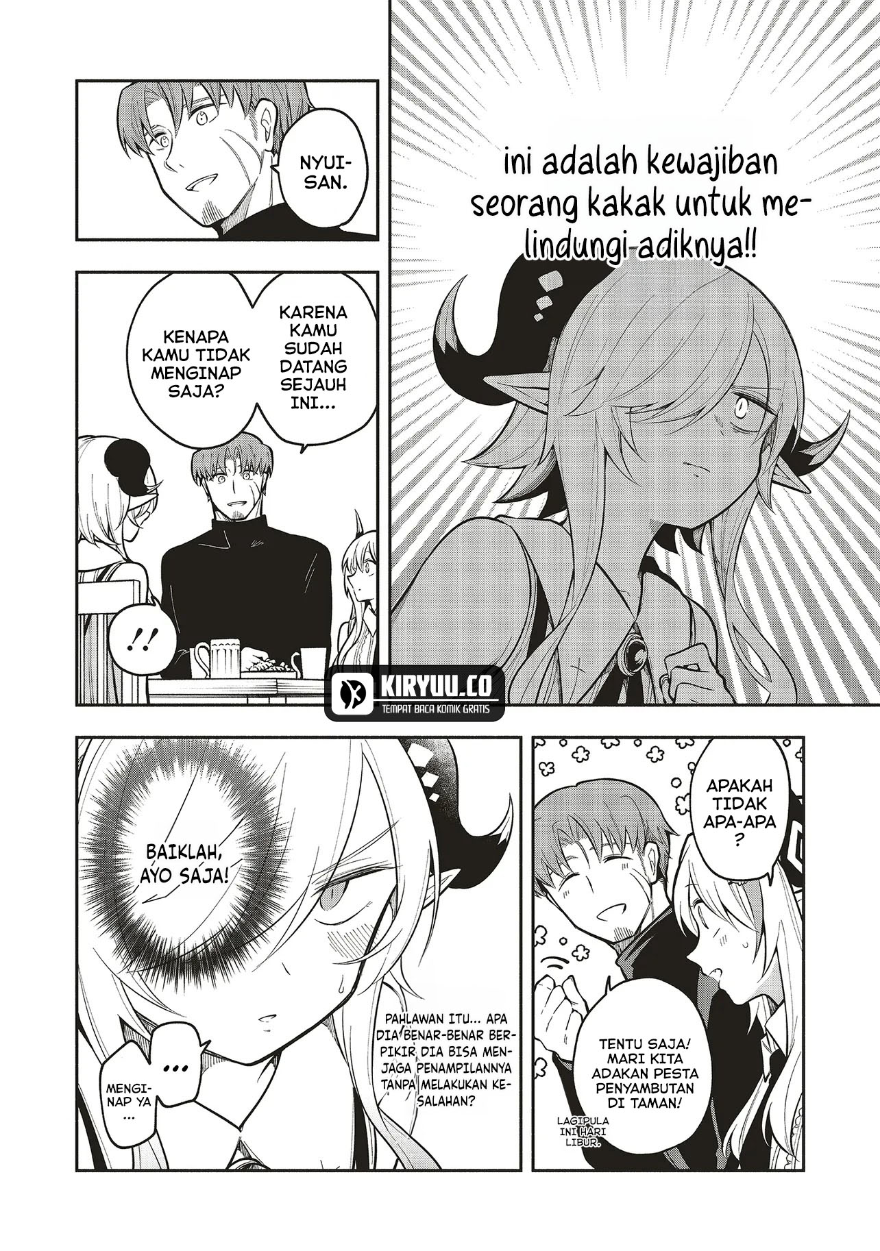 Shinkon Quest: Maou no Musume wa Majime Yuusha wo Otoshitai♡ Chapter 8 - halaman 13