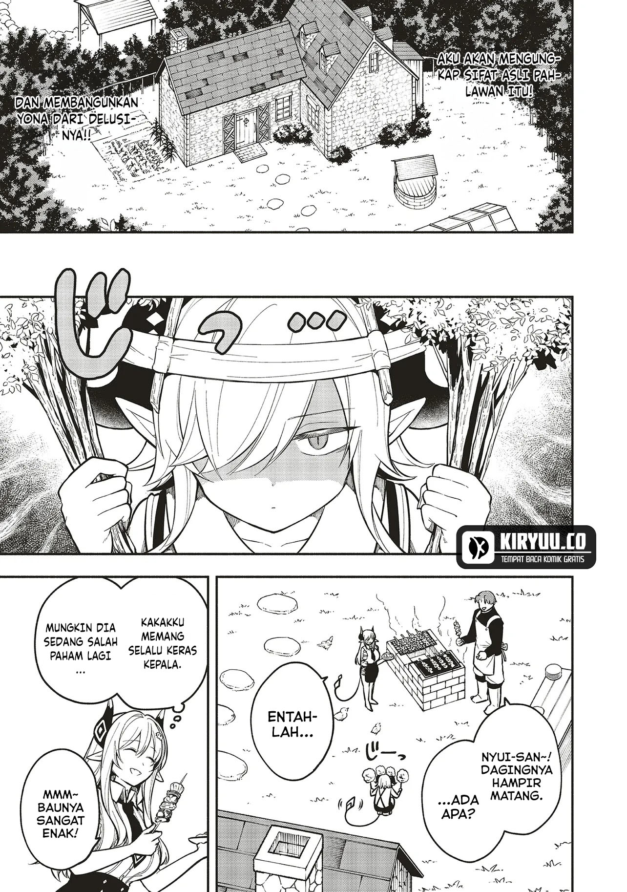 Shinkon Quest: Maou no Musume wa Majime Yuusha wo Otoshitai♡ Chapter 8 - halaman 14