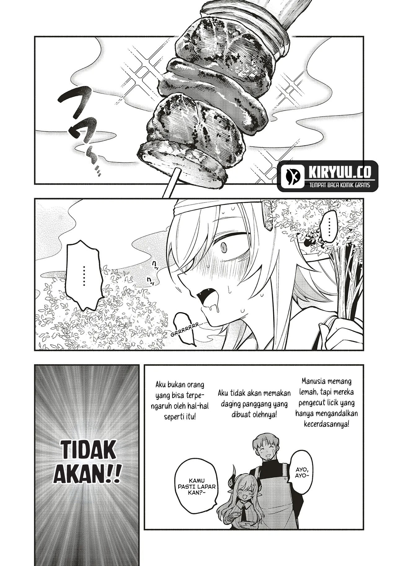Shinkon Quest: Maou no Musume wa Majime Yuusha wo Otoshitai♡ Chapter 8 - halaman 15