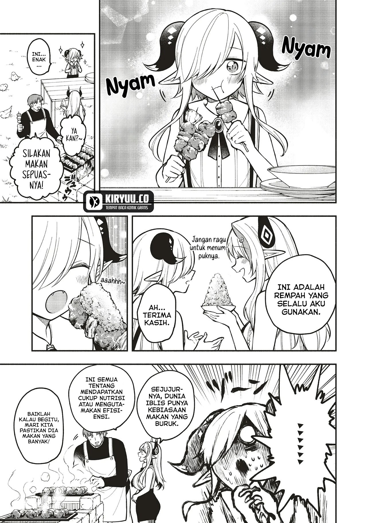 Shinkon Quest: Maou no Musume wa Majime Yuusha wo Otoshitai♡ Chapter 8 - halaman 16