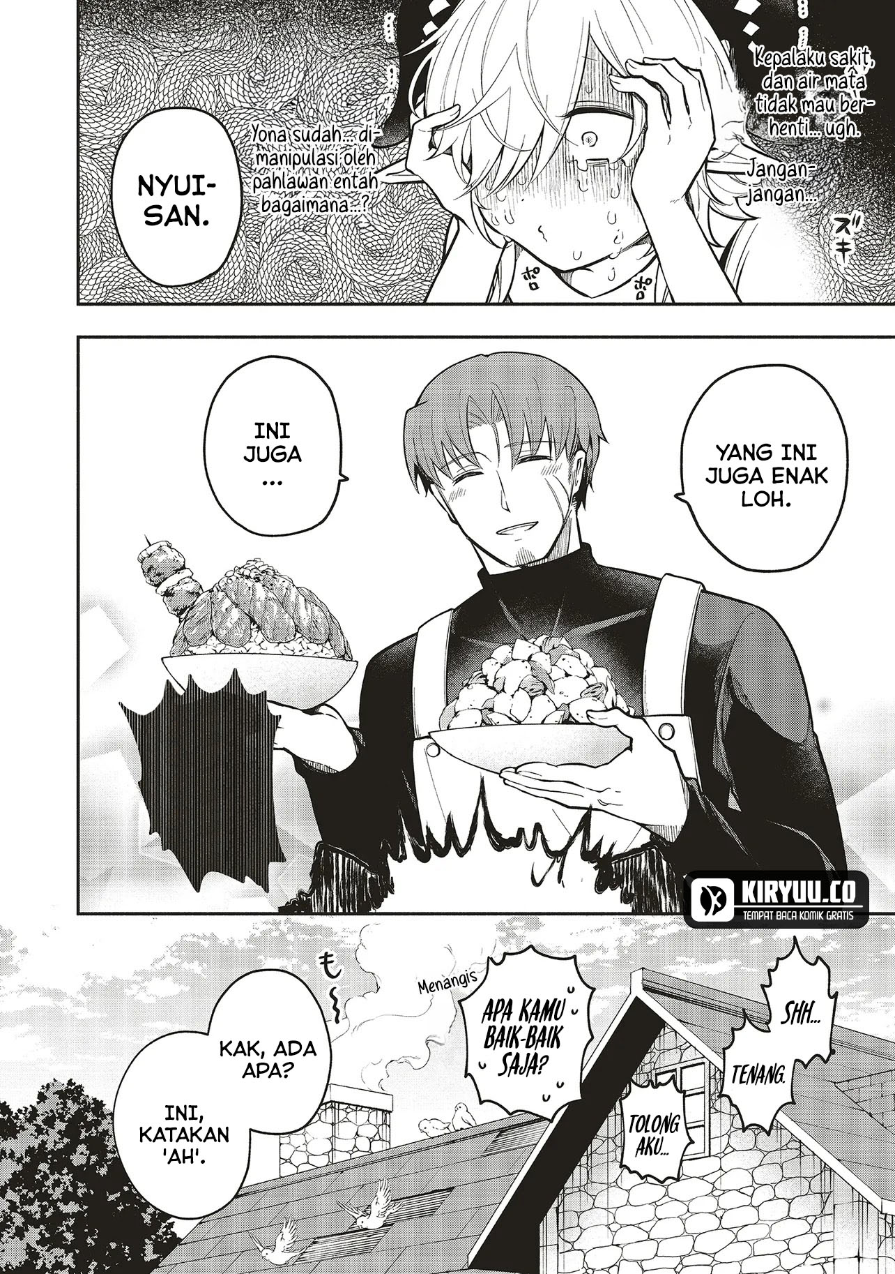 Shinkon Quest: Maou no Musume wa Majime Yuusha wo Otoshitai♡ Chapter 8 - halaman 17