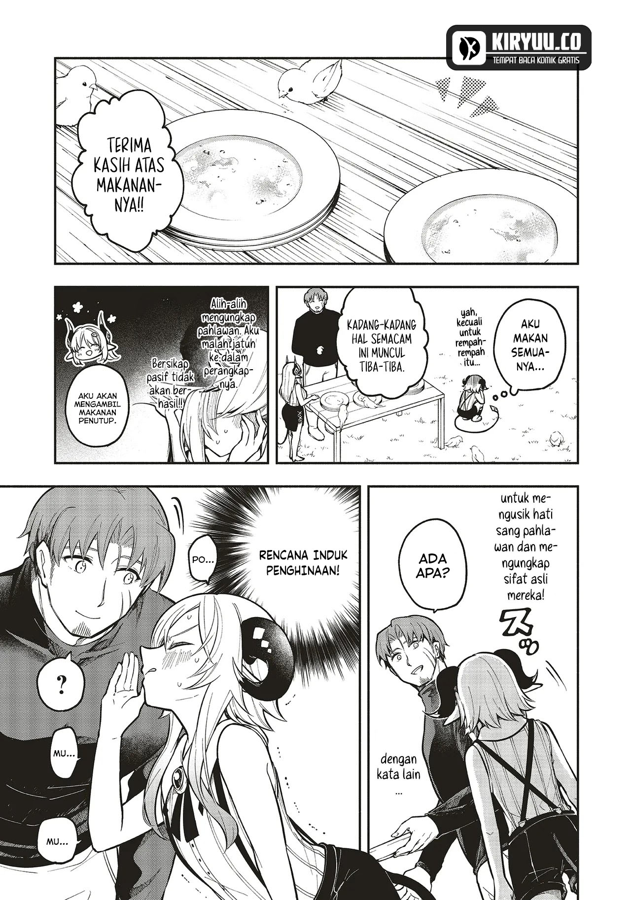Shinkon Quest: Maou no Musume wa Majime Yuusha wo Otoshitai♡ Chapter 8 - halaman 18