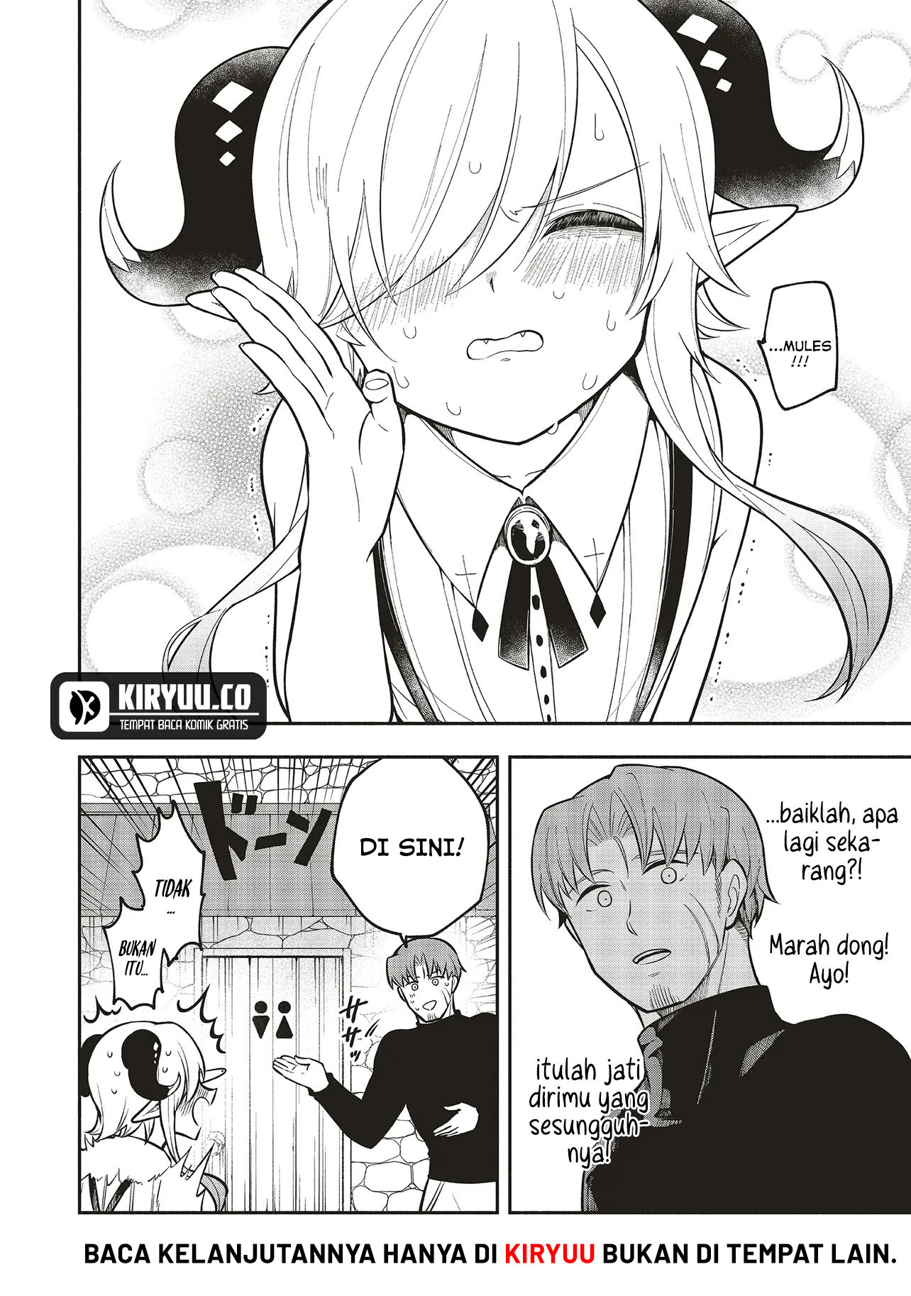 Shinkon Quest: Maou no Musume wa Majime Yuusha wo Otoshitai♡ Chapter 8 - halaman 19