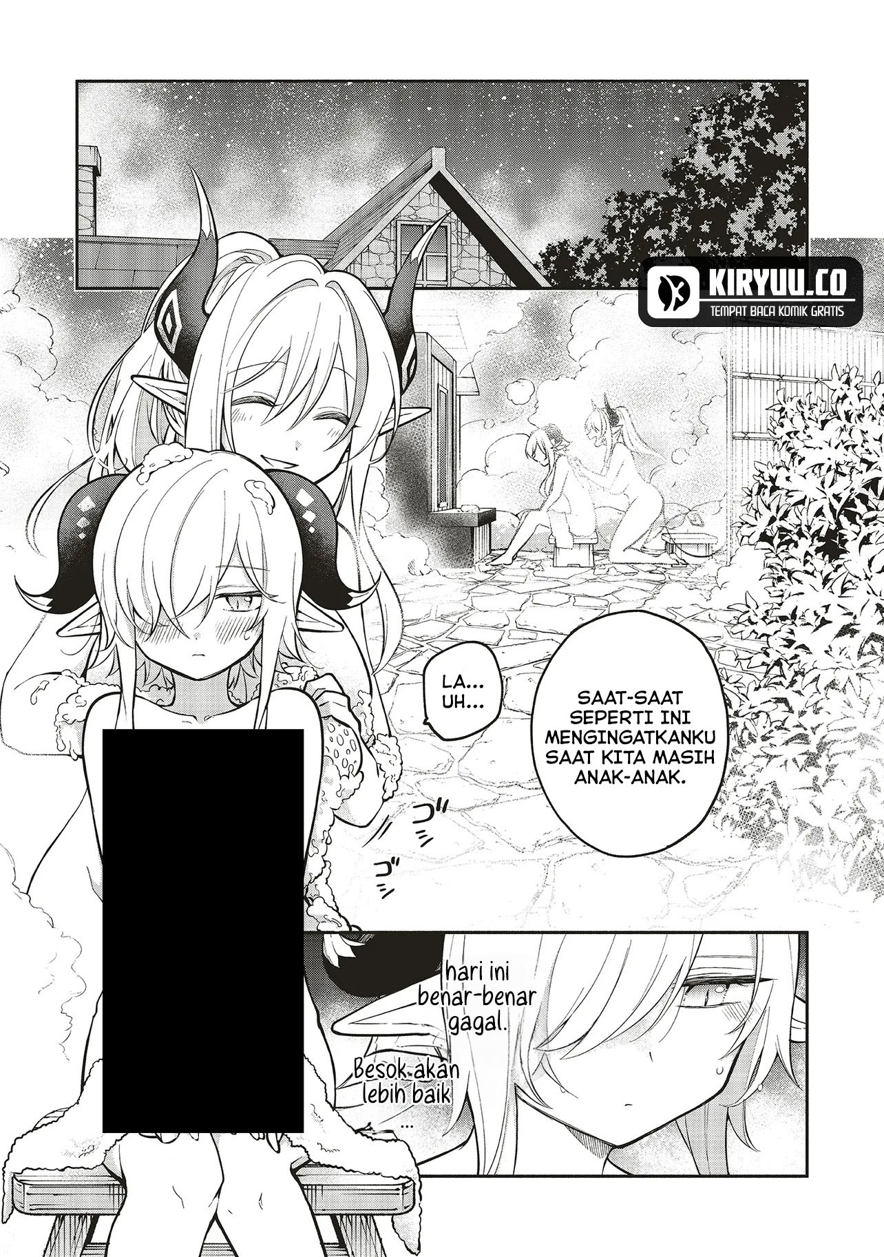 Shinkon Quest: Maou no Musume wa Majime Yuusha wo Otoshitai♡ Chapter 8 - halaman 20