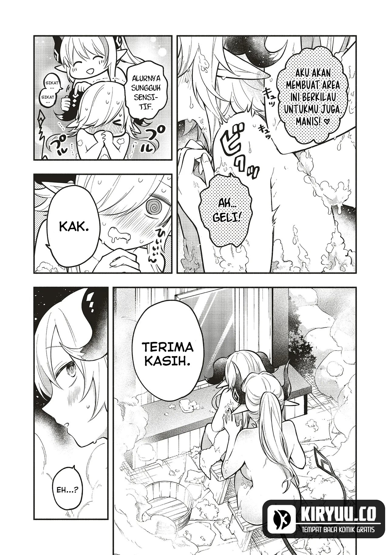 Shinkon Quest: Maou no Musume wa Majime Yuusha wo Otoshitai♡ Chapter 8 - halaman 21