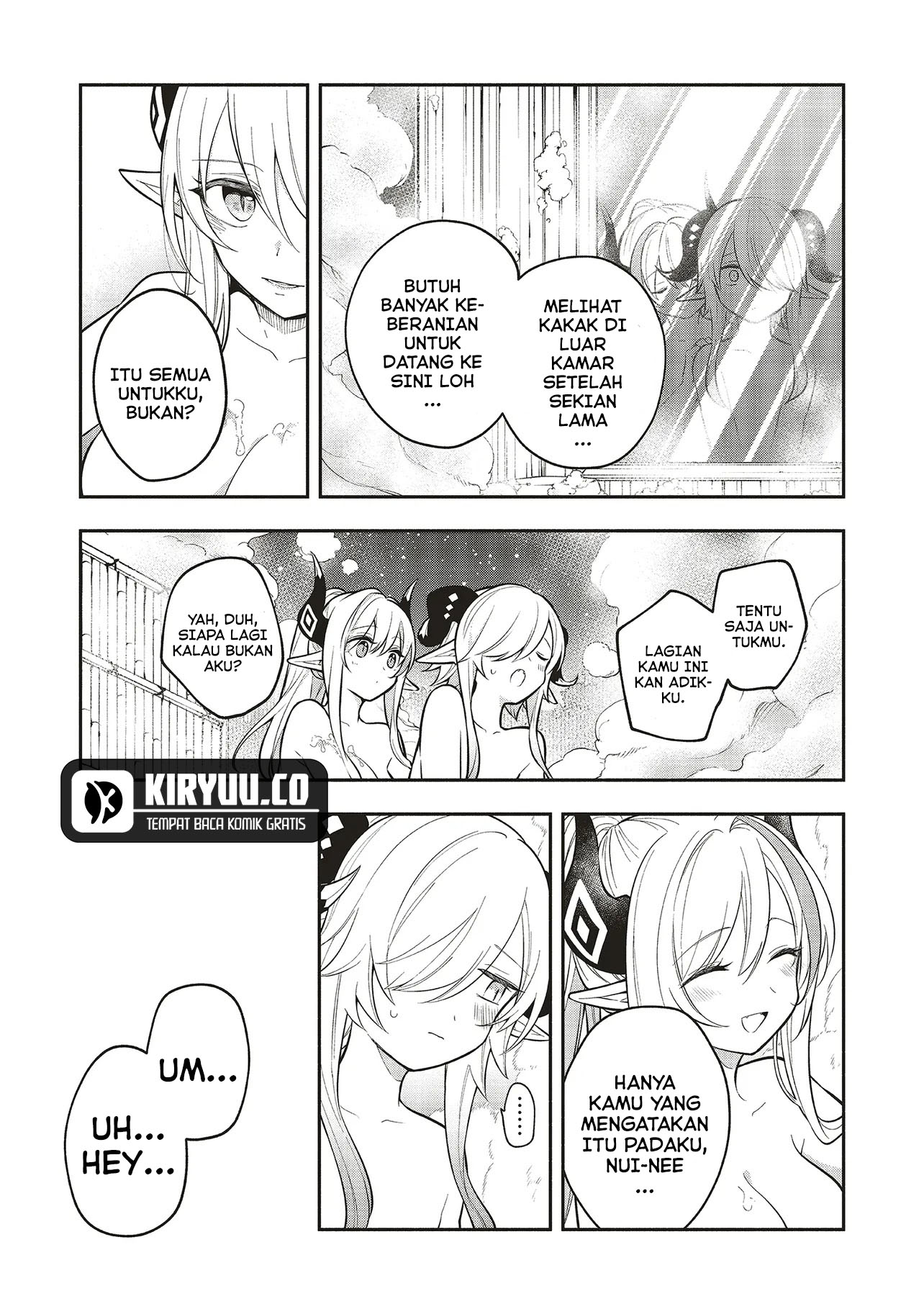 Shinkon Quest: Maou no Musume wa Majime Yuusha wo Otoshitai♡ Chapter 8 - halaman 22