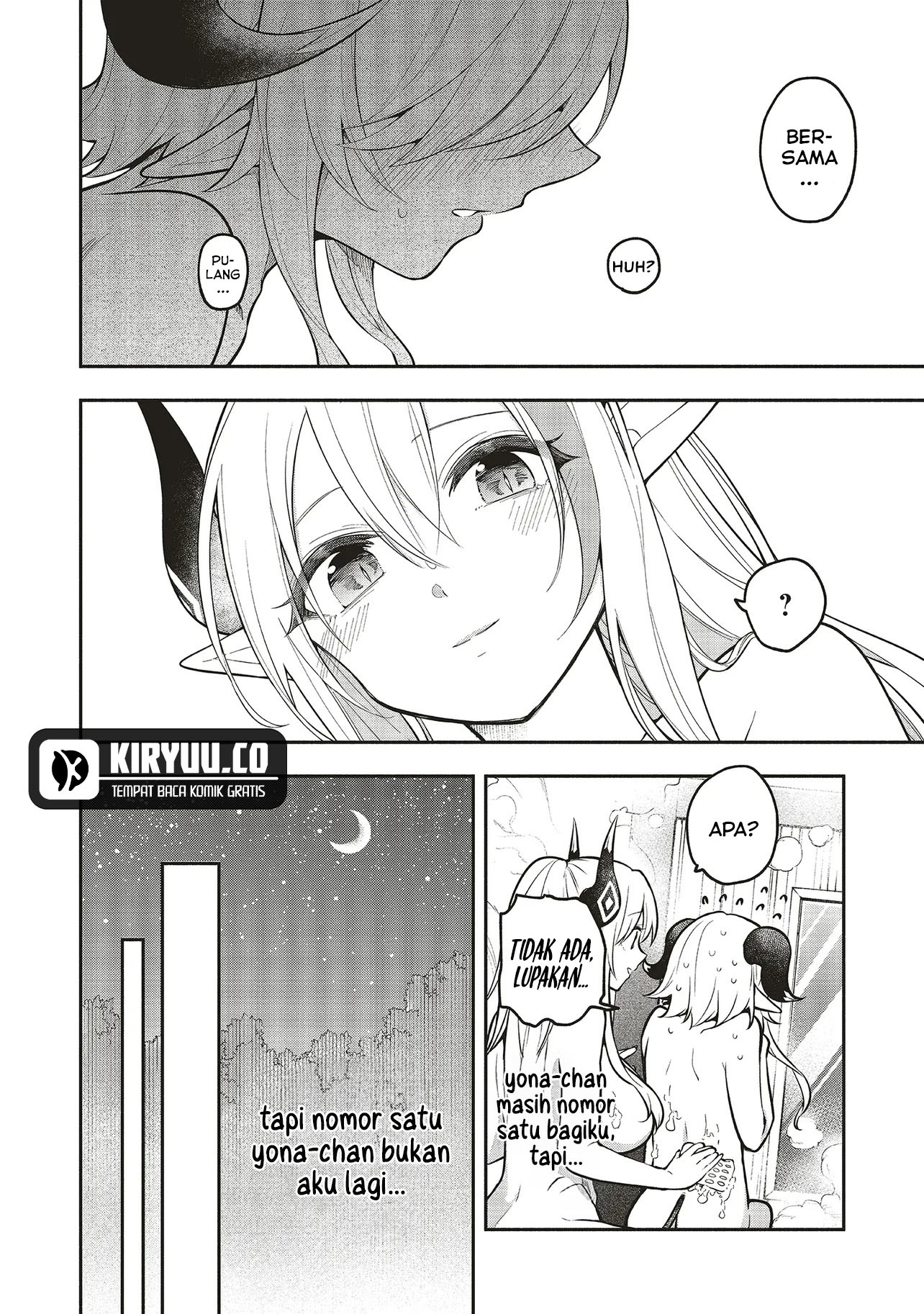 Shinkon Quest: Maou no Musume wa Majime Yuusha wo Otoshitai♡ Chapter 8 - halaman 23
