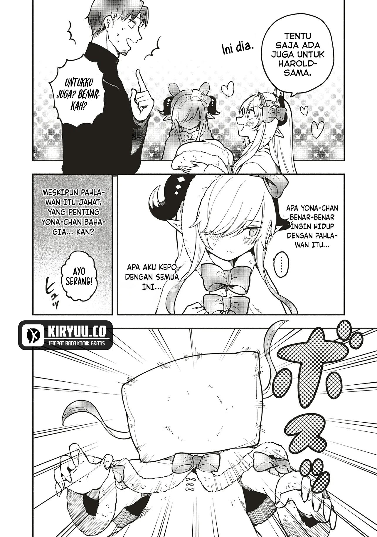 Shinkon Quest: Maou no Musume wa Majime Yuusha wo Otoshitai♡ Chapter 8 - halaman 25