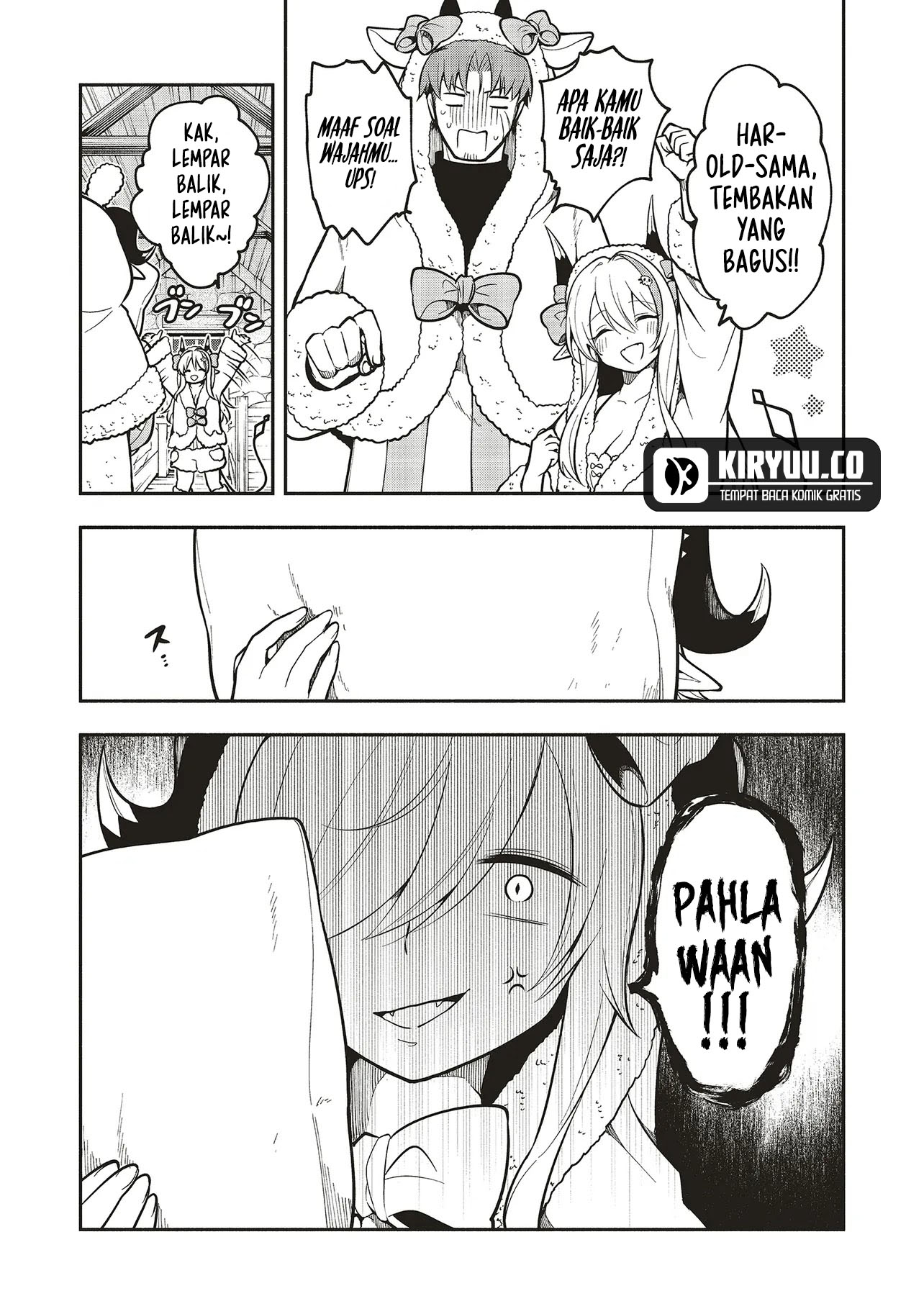 Shinkon Quest: Maou no Musume wa Majime Yuusha wo Otoshitai♡ Chapter 8 - halaman 26