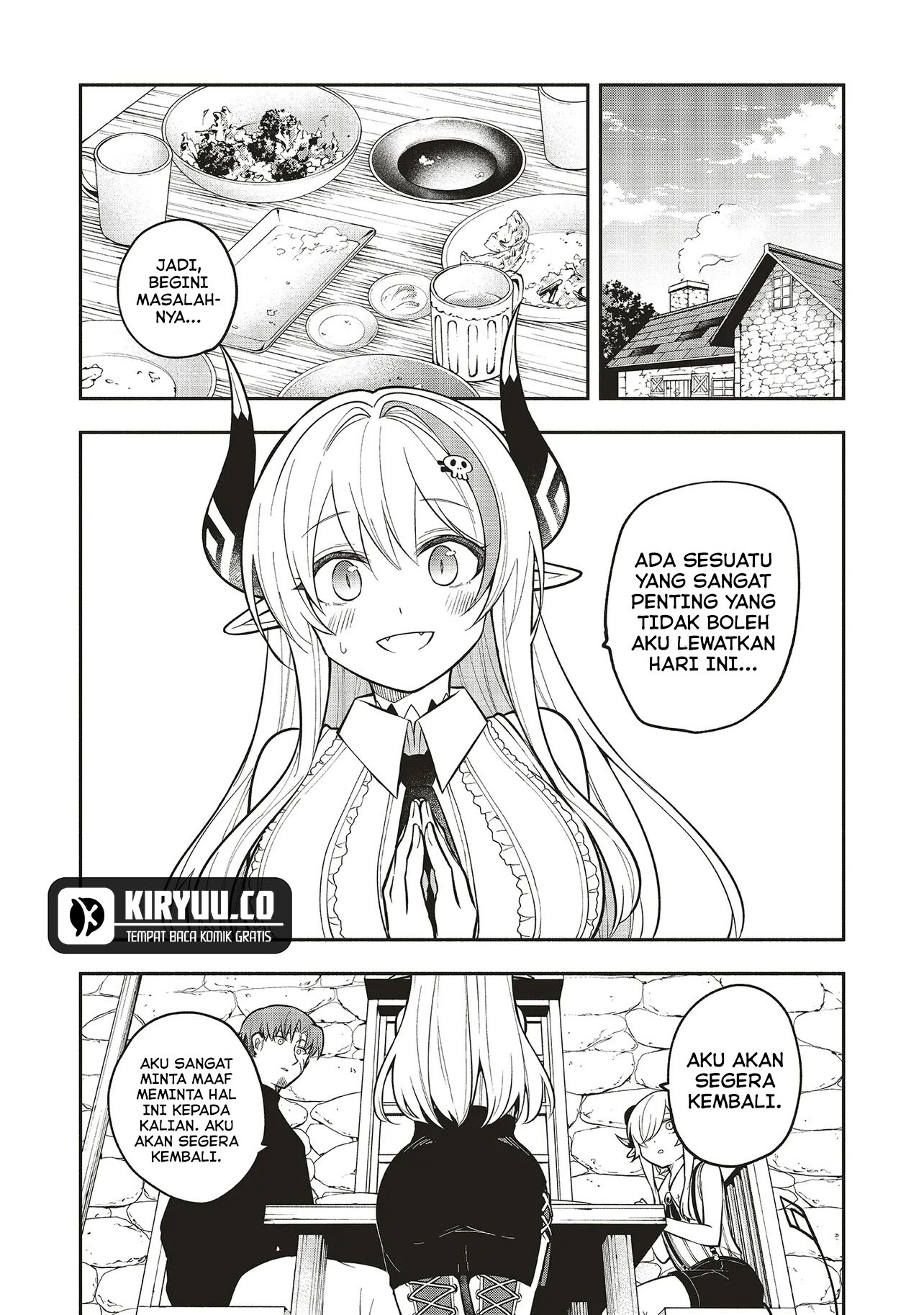 Shinkon Quest: Maou no Musume wa Majime Yuusha wo Otoshitai♡ Chapter 8 - halaman 28