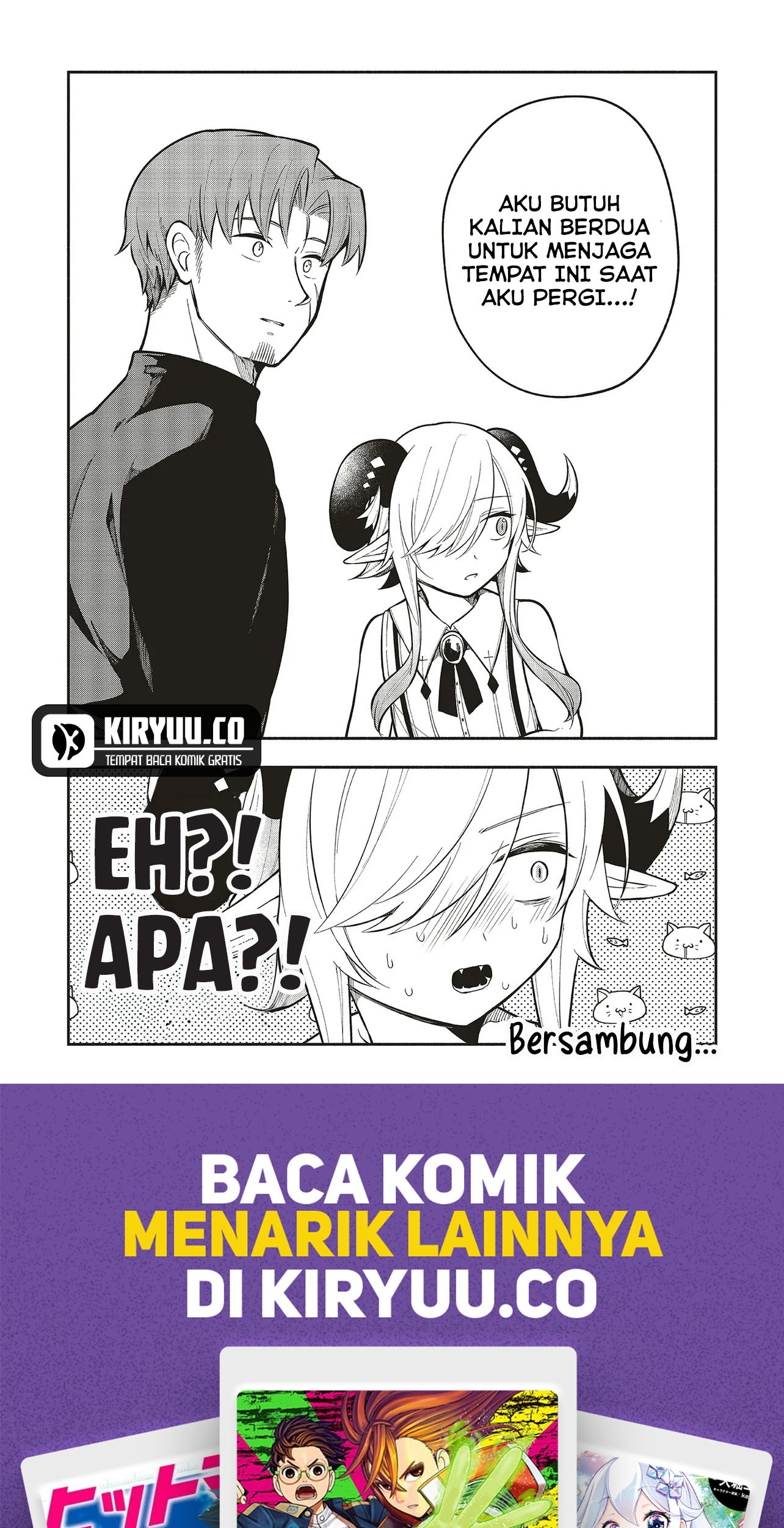 Shinkon Quest: Maou no Musume wa Majime Yuusha wo Otoshitai♡ Chapter 8 - halaman 29