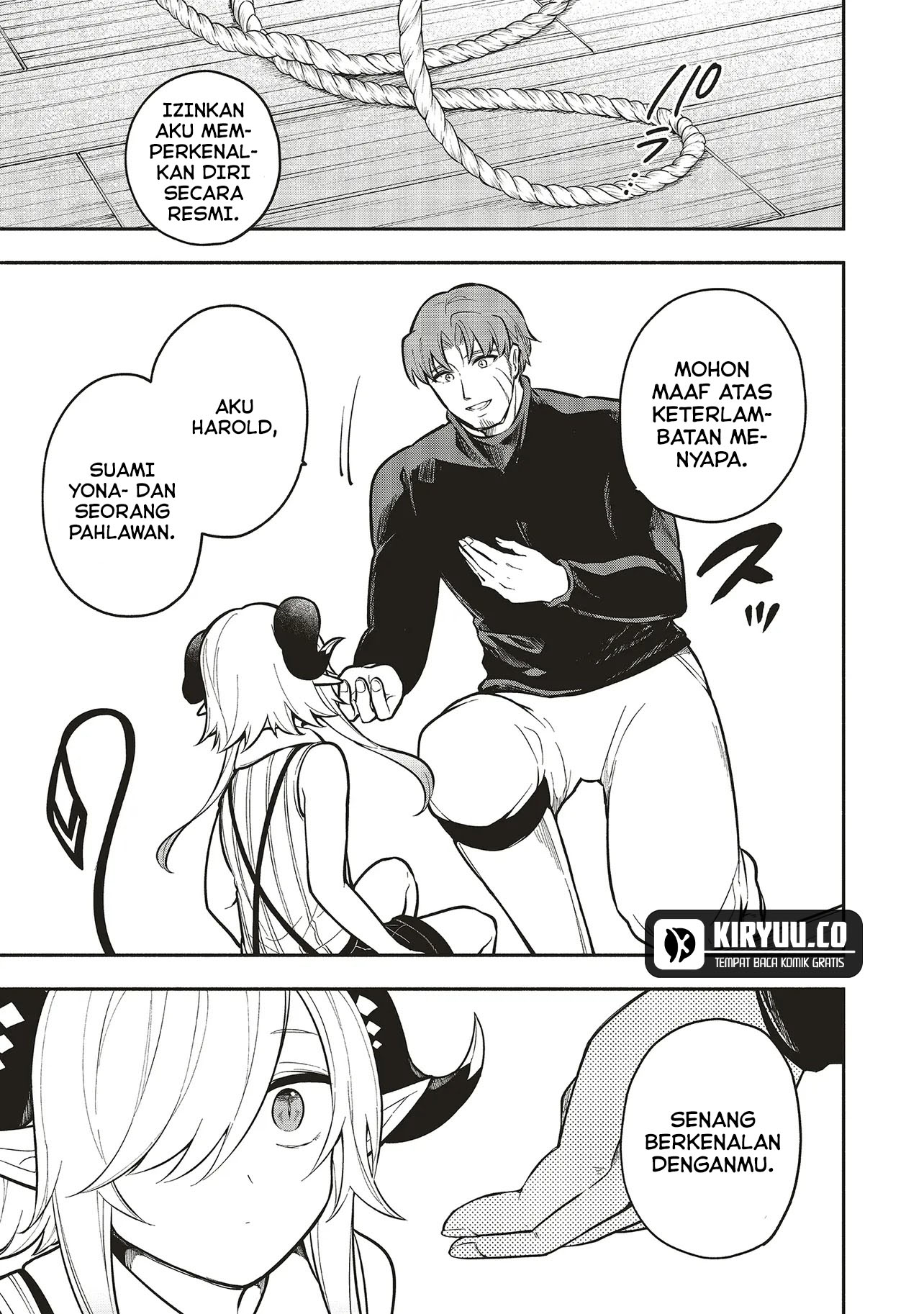 Shinkon Quest: Maou no Musume wa Majime Yuusha wo Otoshitai♡ Chapter 8 - halaman 4