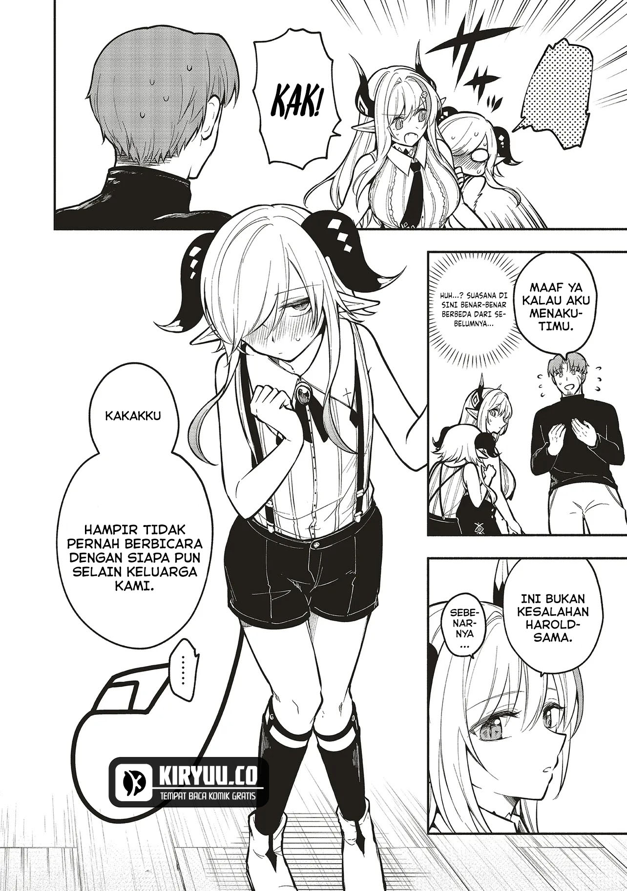 Shinkon Quest: Maou no Musume wa Majime Yuusha wo Otoshitai♡ Chapter 8 - halaman 5