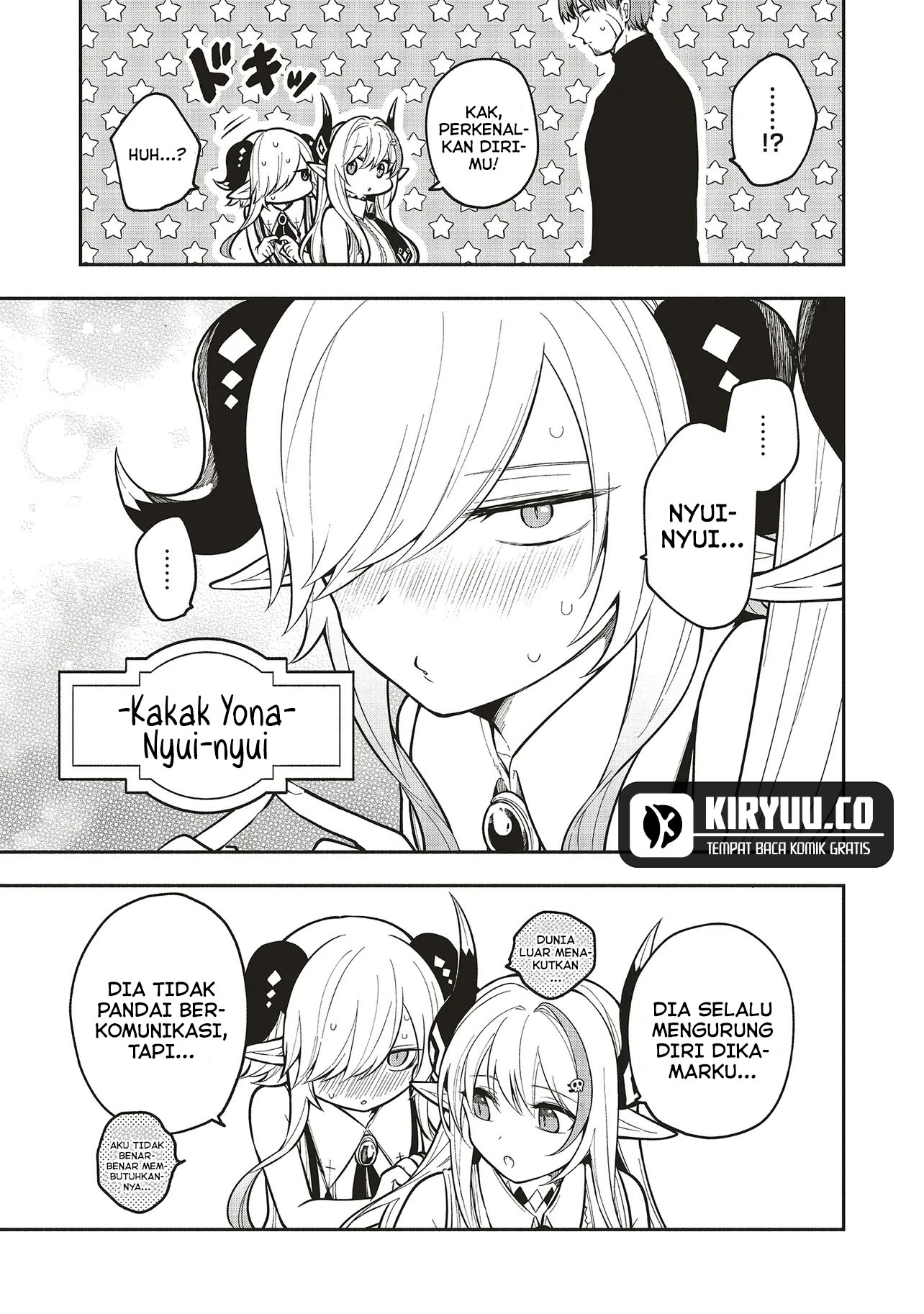 Shinkon Quest: Maou no Musume wa Majime Yuusha wo Otoshitai♡ Chapter 8 - halaman 6