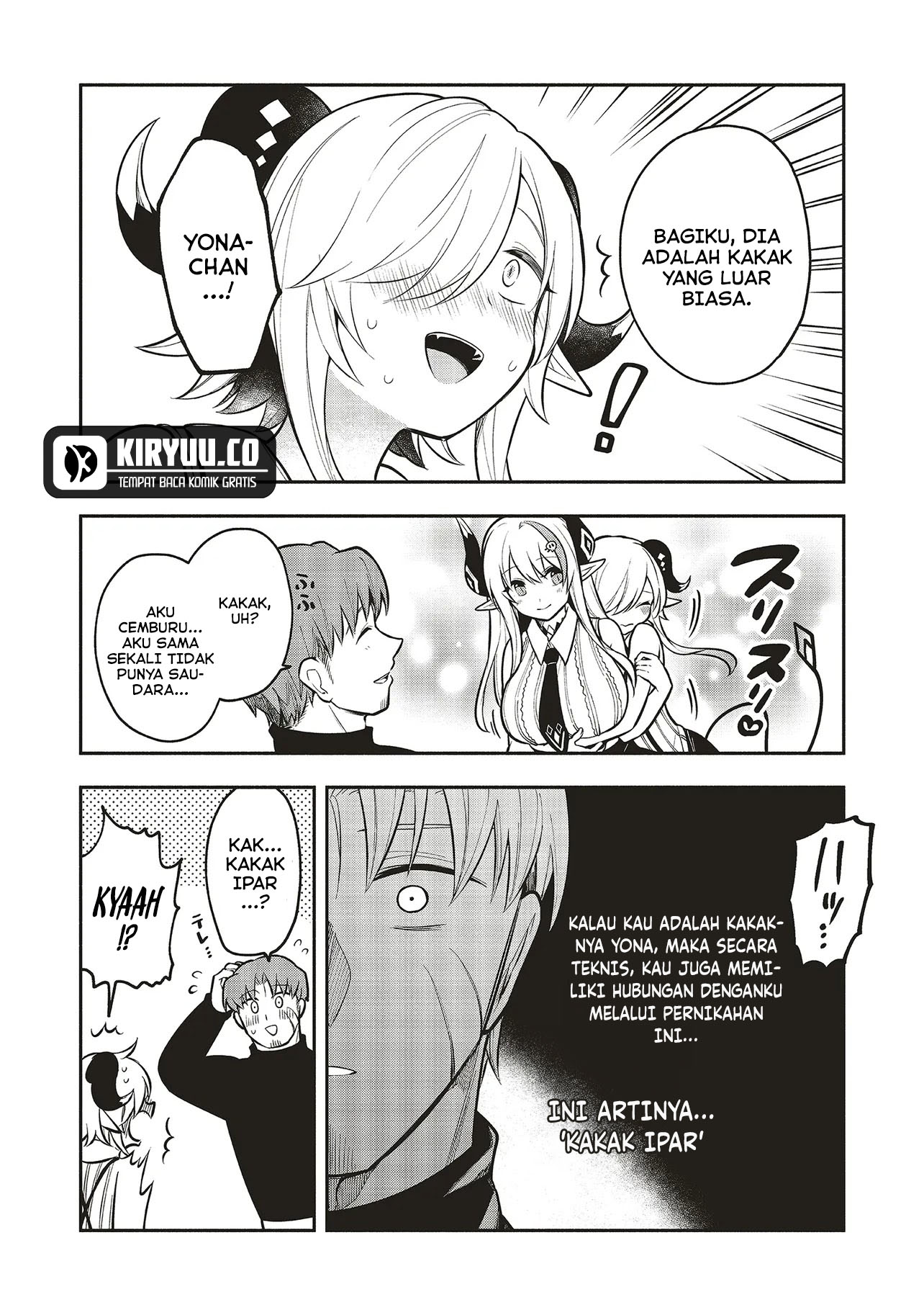 Shinkon Quest: Maou no Musume wa Majime Yuusha wo Otoshitai♡ Chapter 8 - halaman 7